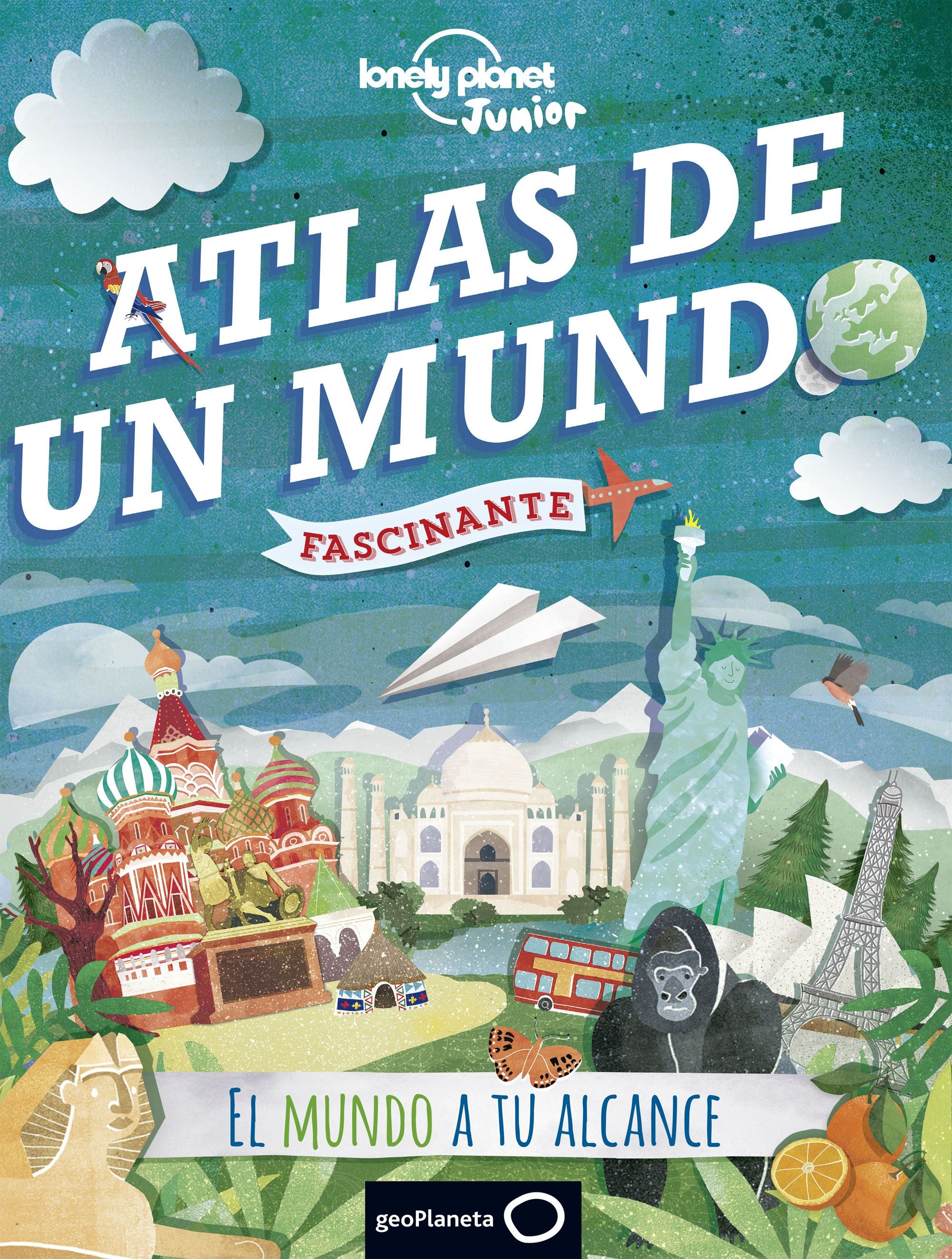 Atlas de un mundo fascinante Imagen principal del producto