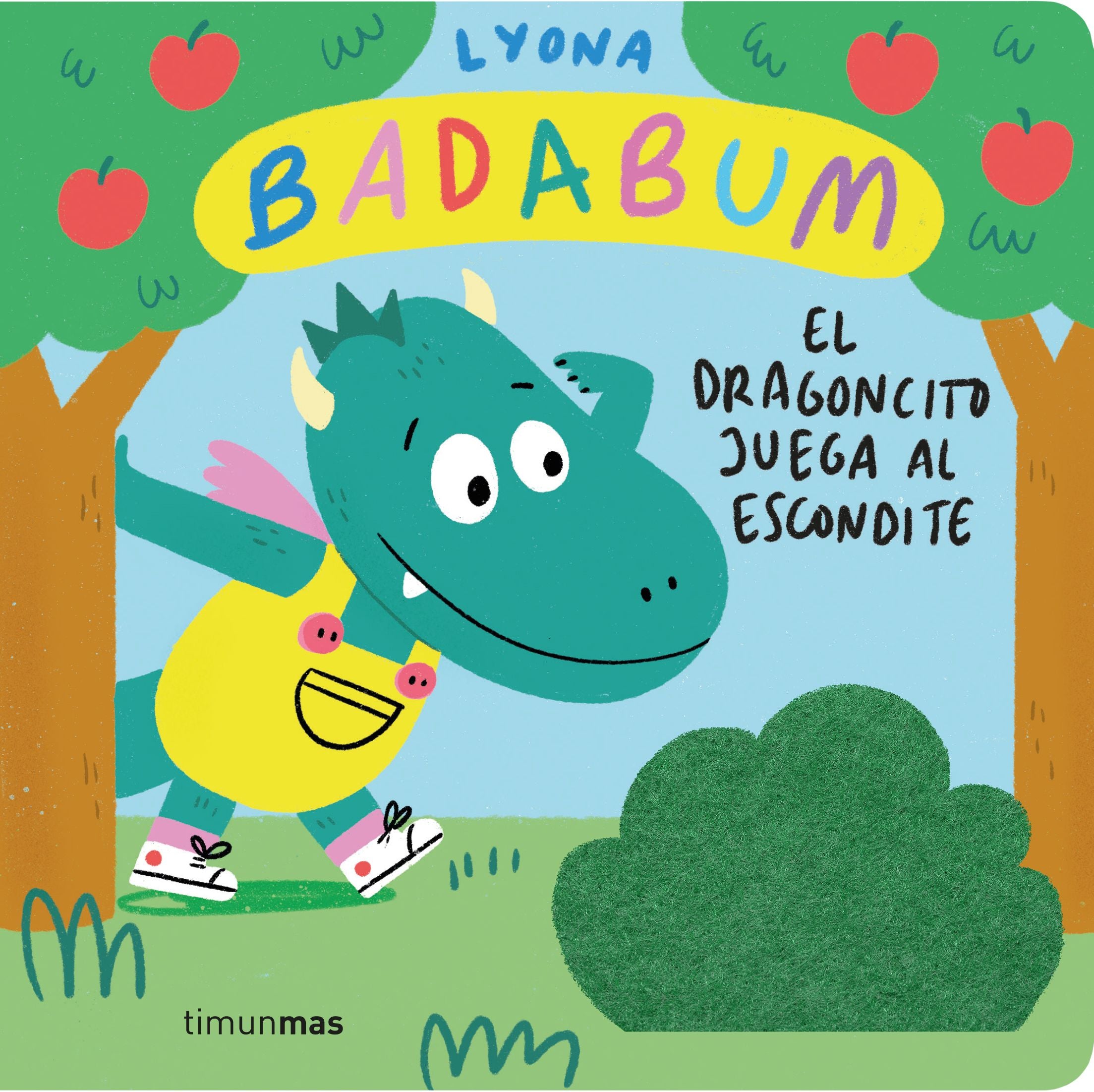 BADABUM. El dragoncito juega al escondite. Libro con solapas de tela. Lyona (Timun Mas Infantil) 9788408277149 Imagen principal del producto