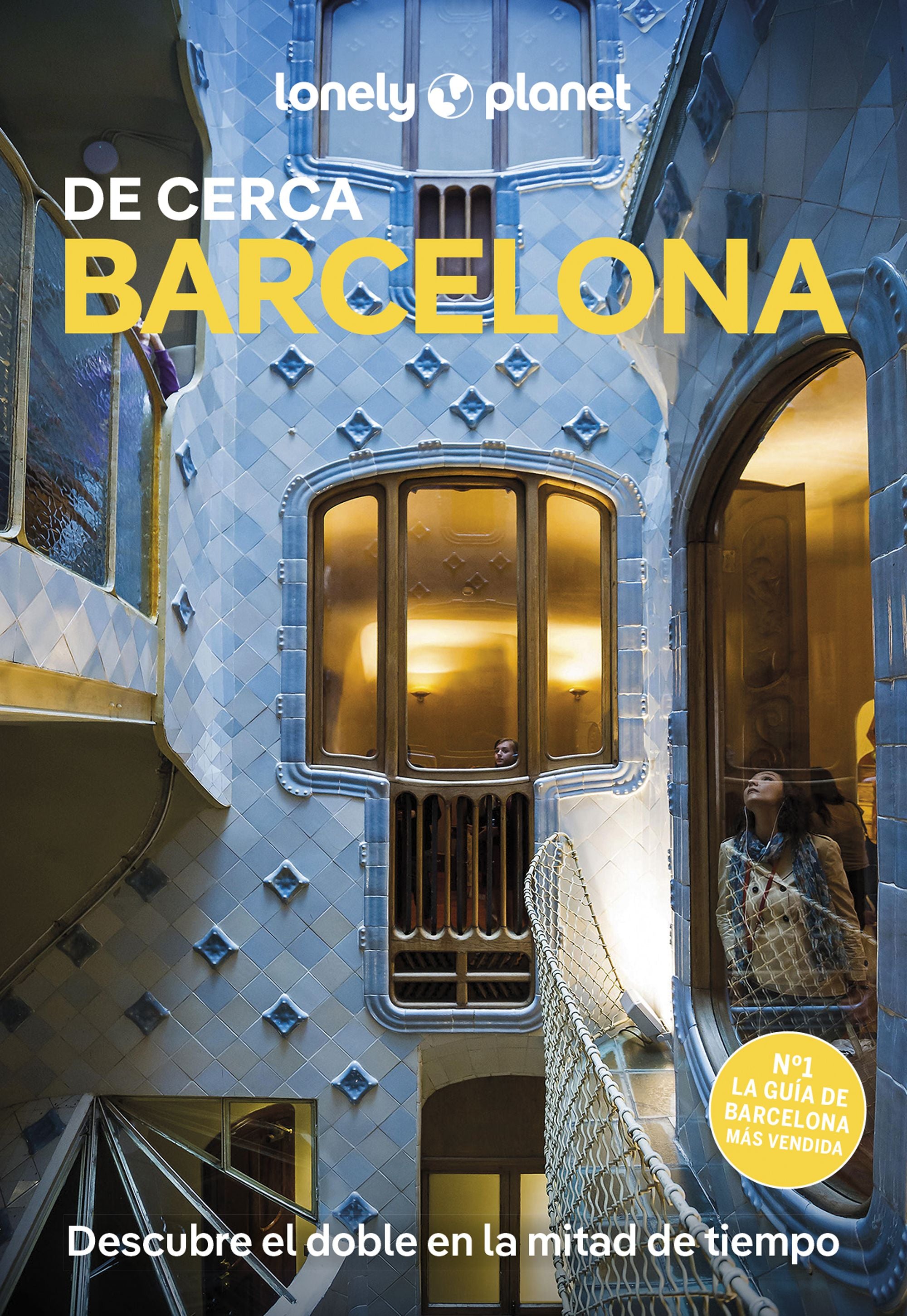 Barcelona de cerca 8. Isabella Noble (GeoPlaneta) 9788408298762 Imagen principal del producto