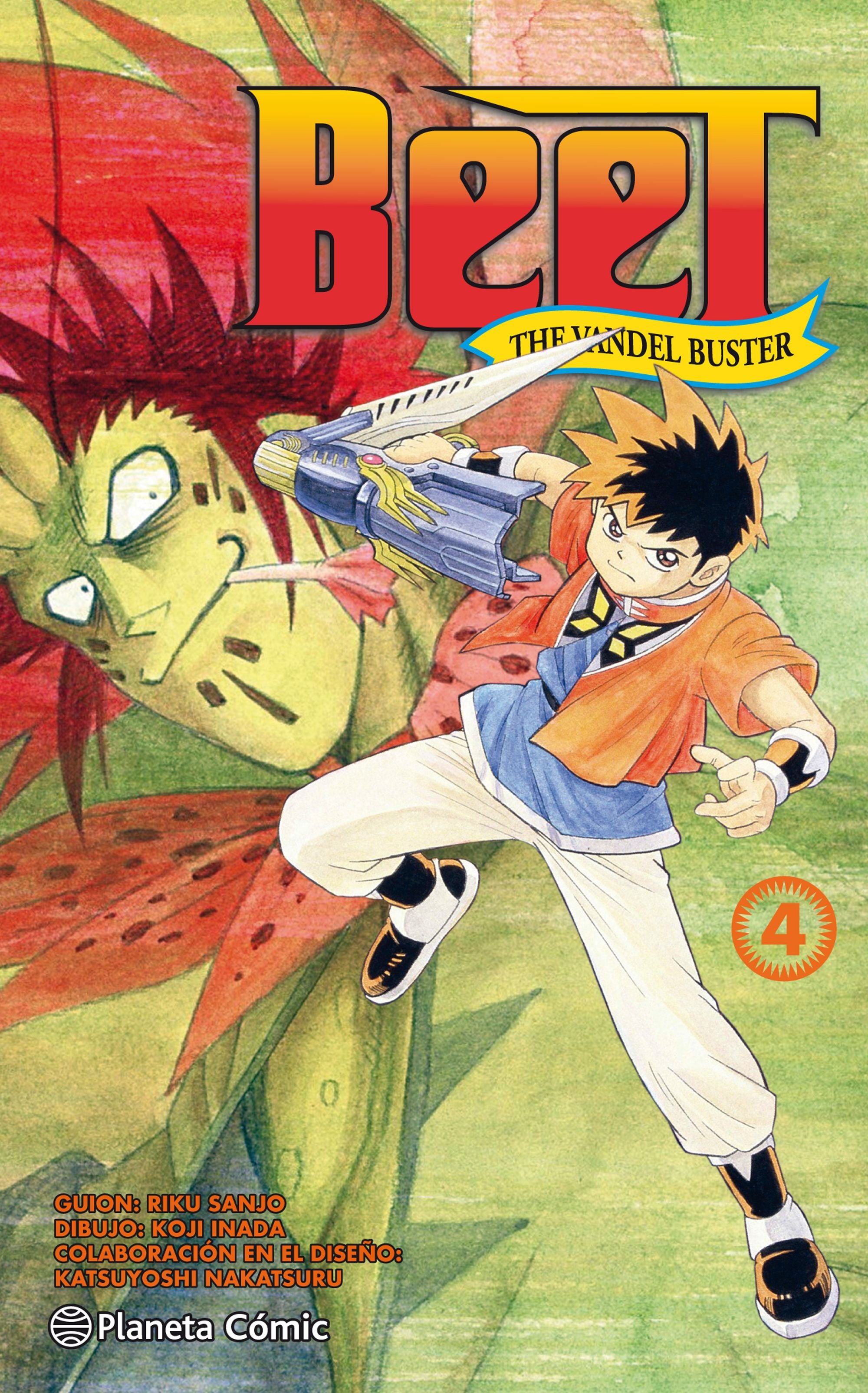 Beet The Vandel buster nº 04 Imagen principal del producto