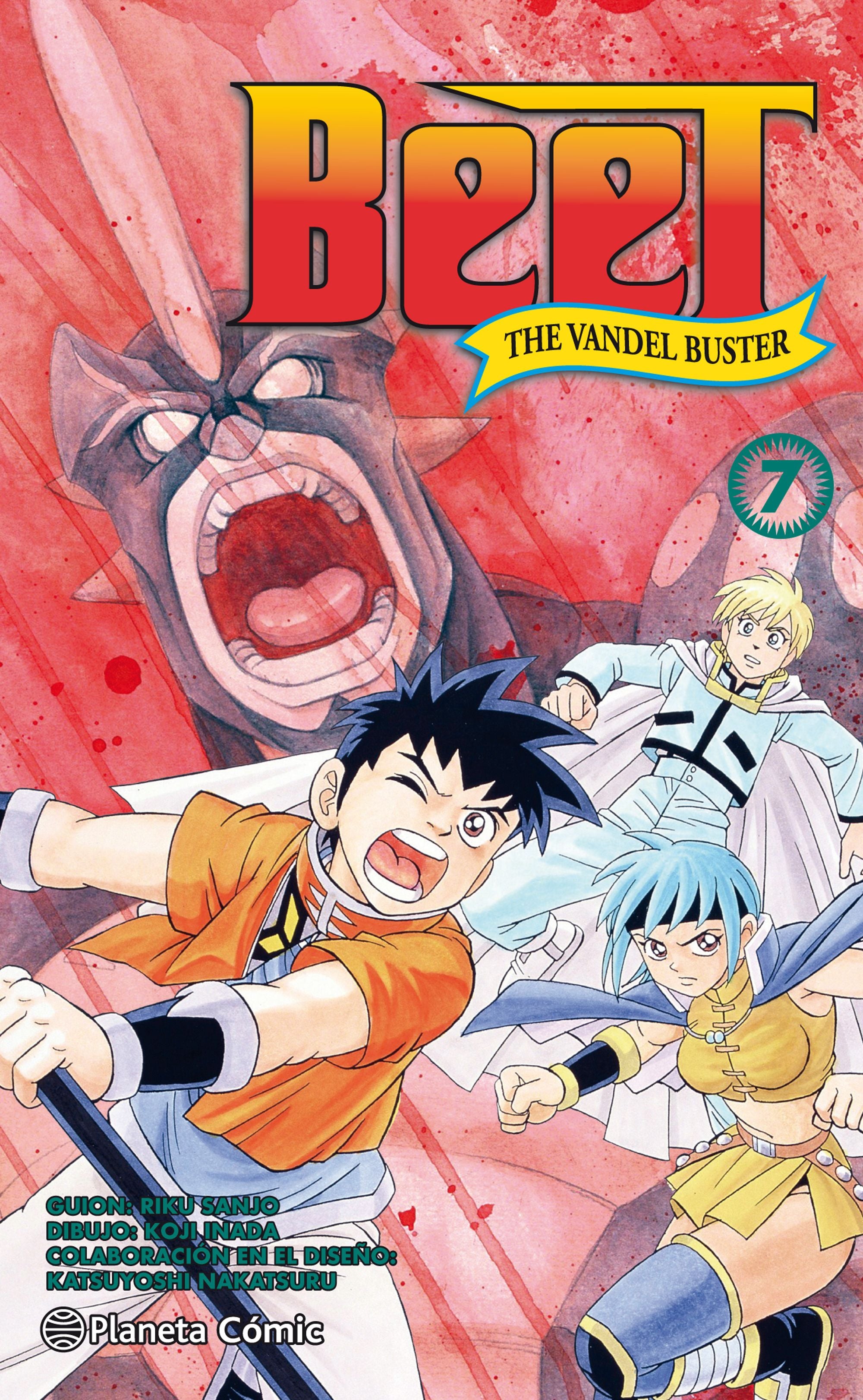 Beet The Vandel buster nº 07 Imagen principal del producto