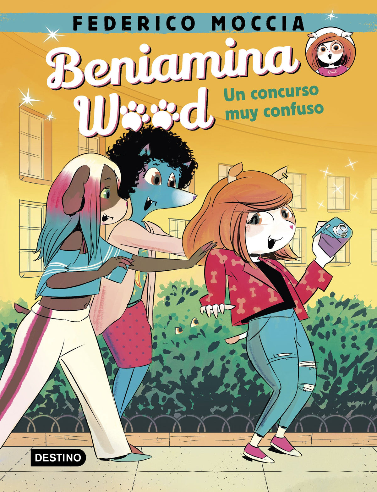 Beniamina Wood 2. Un concurso muy confuso. Federico Moccia (Destino Infantil & Juvenil) 9788408240464