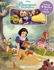 Blancanieves. Mini-Libroaventuras. Disney (Libros Disney) 9788410029583