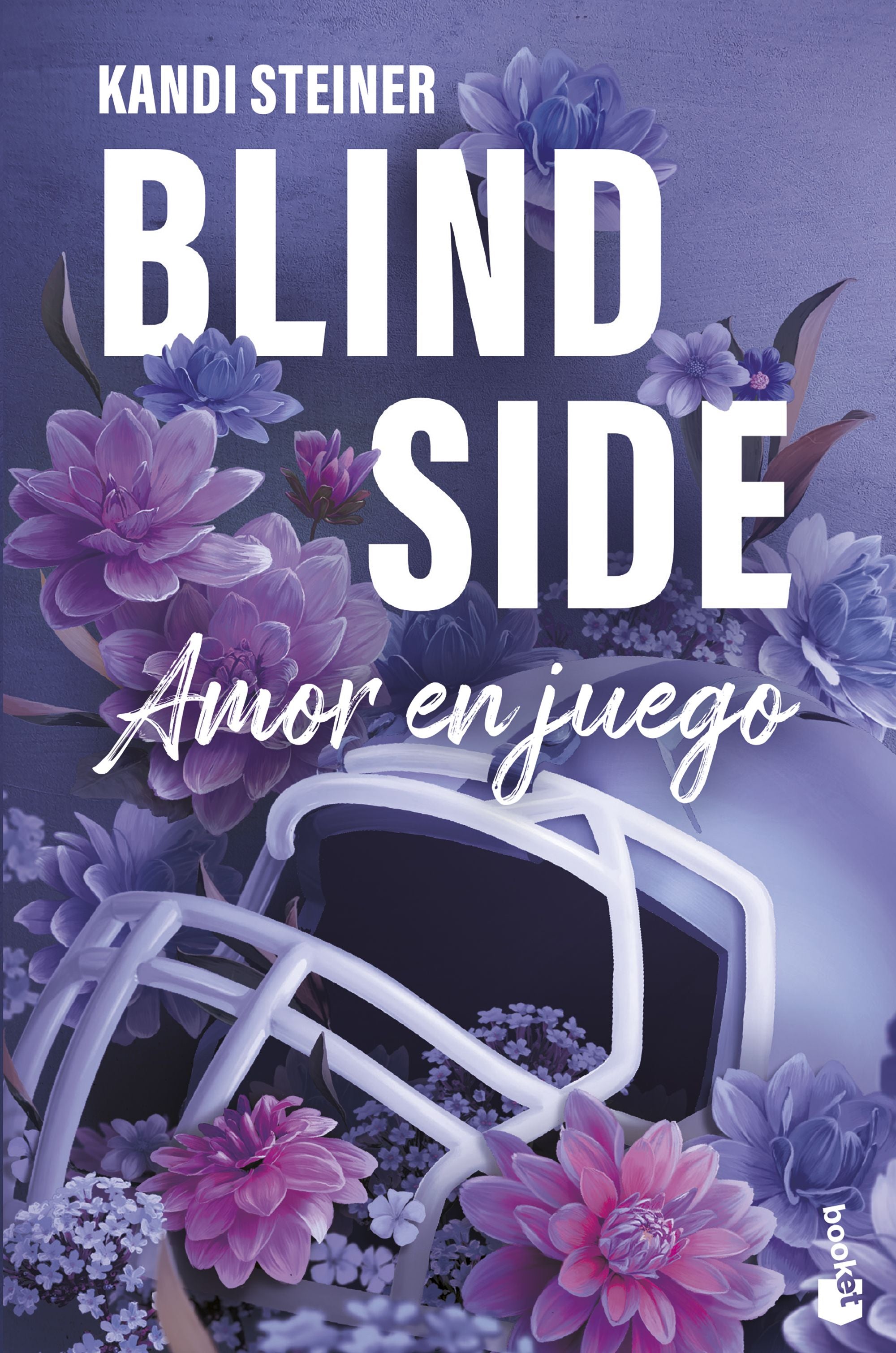 Blind Side: Amor en juego. Kandi Steiner (Booket) 9788408314332 Imagen principal del producto