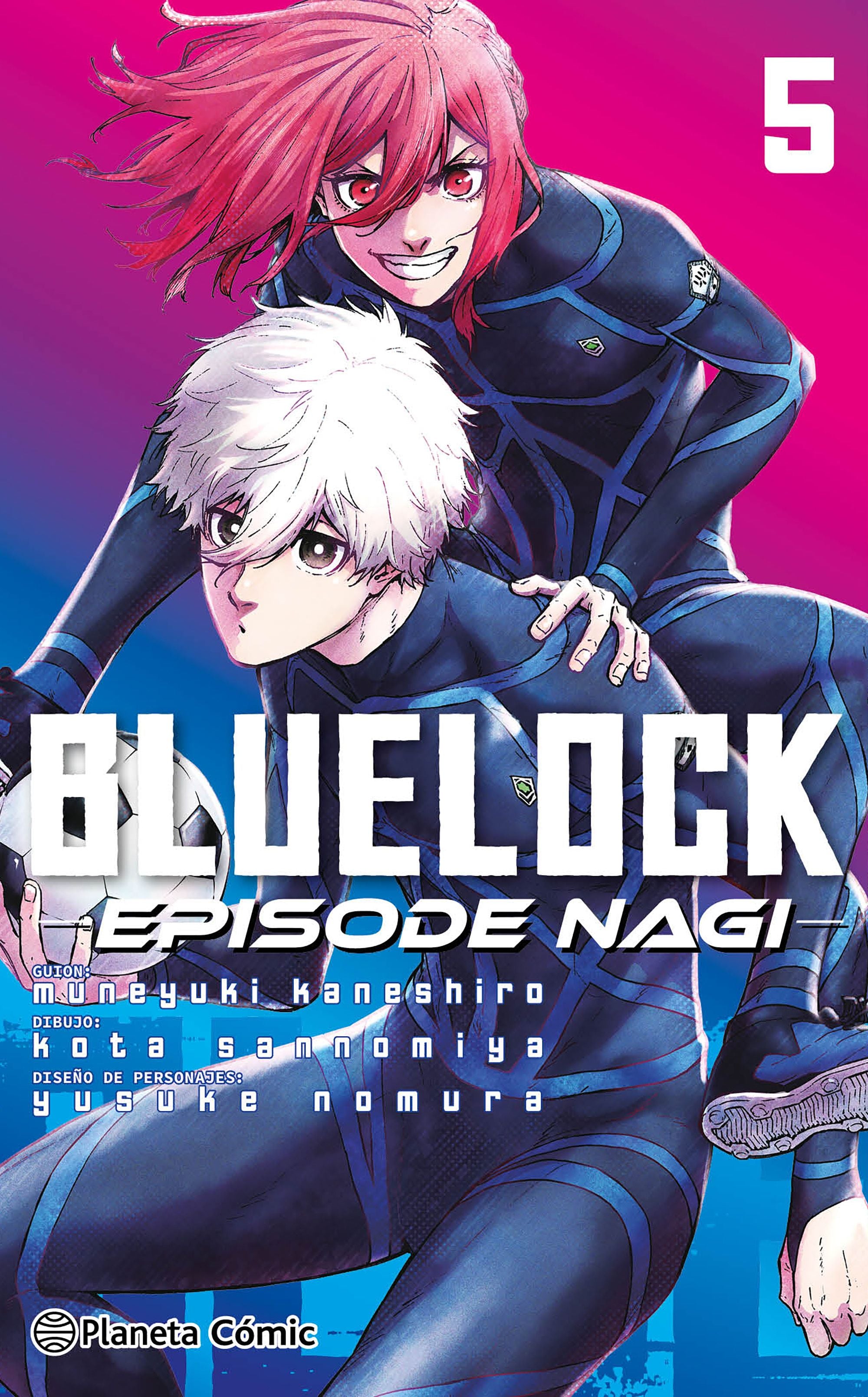 Blue Lock Episode Nagi nº 05 Imagen principal del producto
