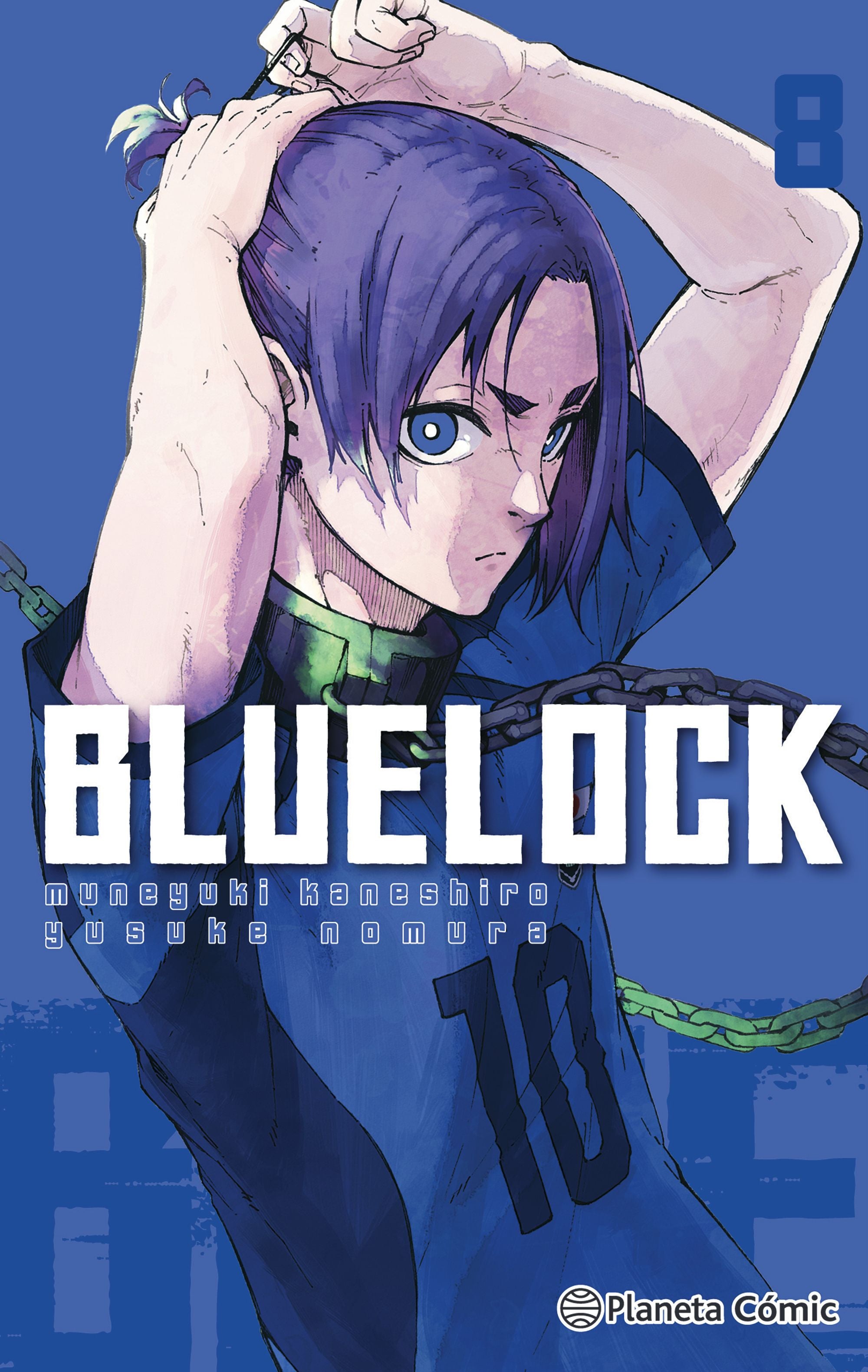 Blue Lock nº 08 Imagen principal del producto