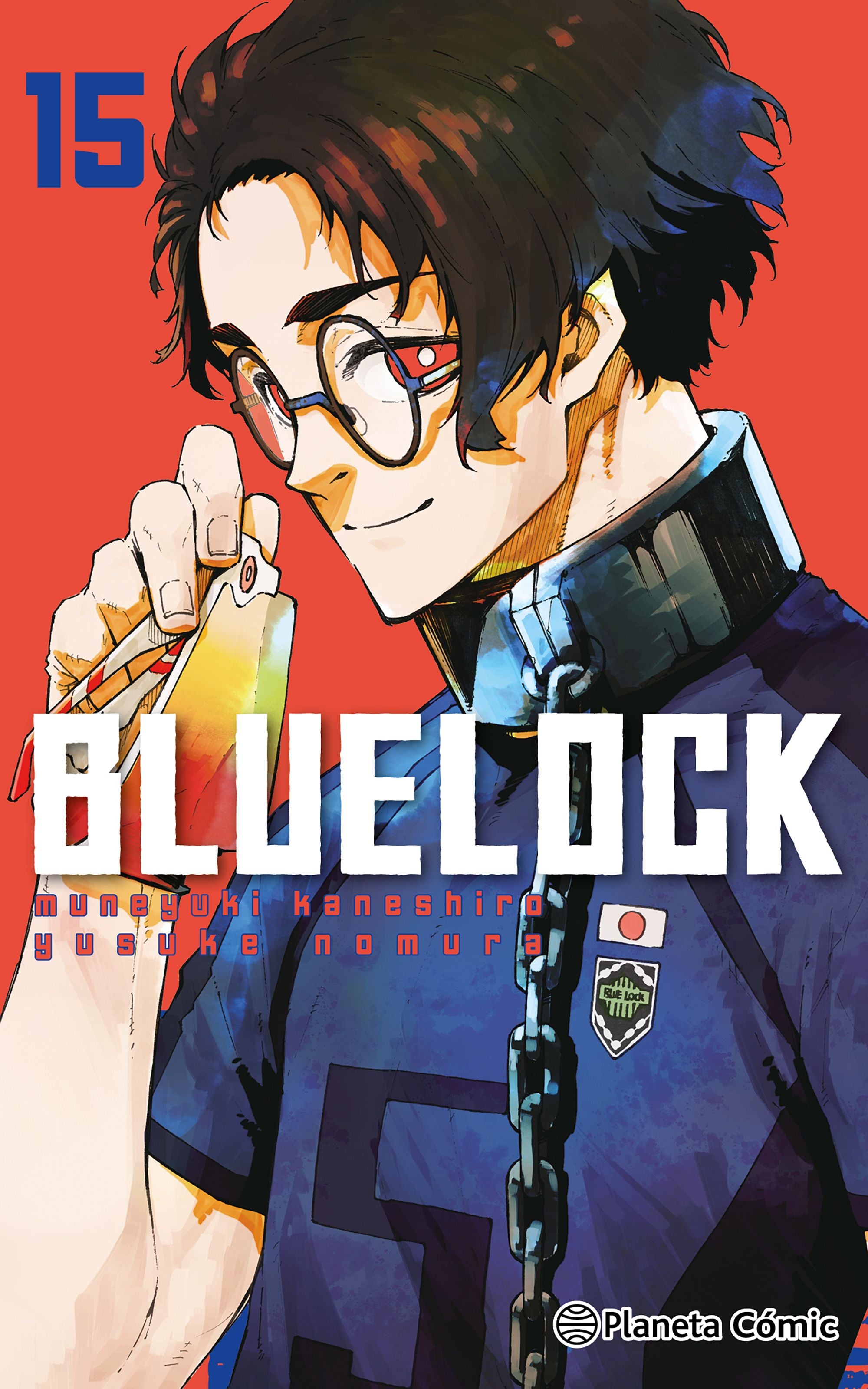 Blue Lock nº 15 Imagen principal del producto