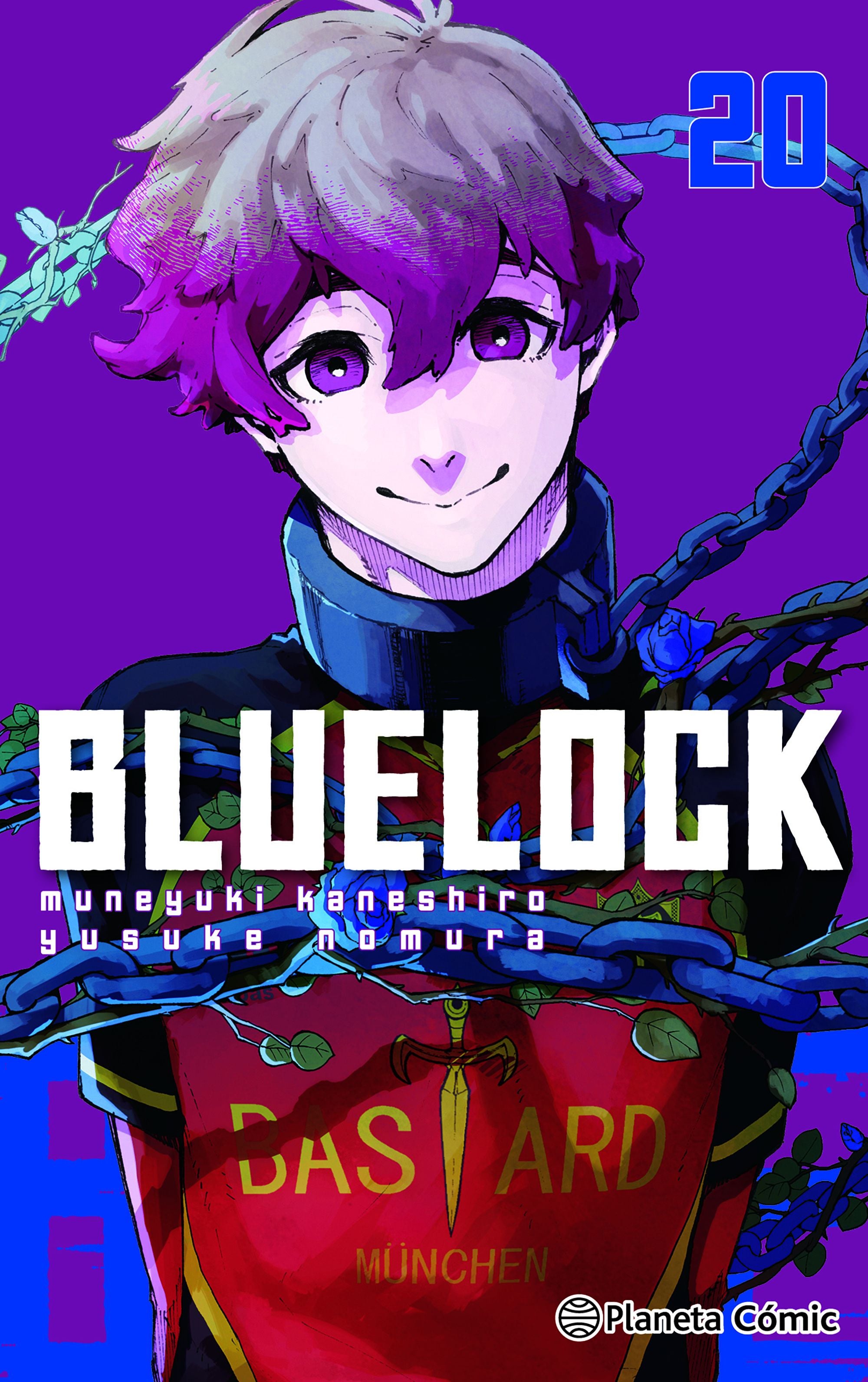 Blue Lock nº 20 Imagen principal del producto