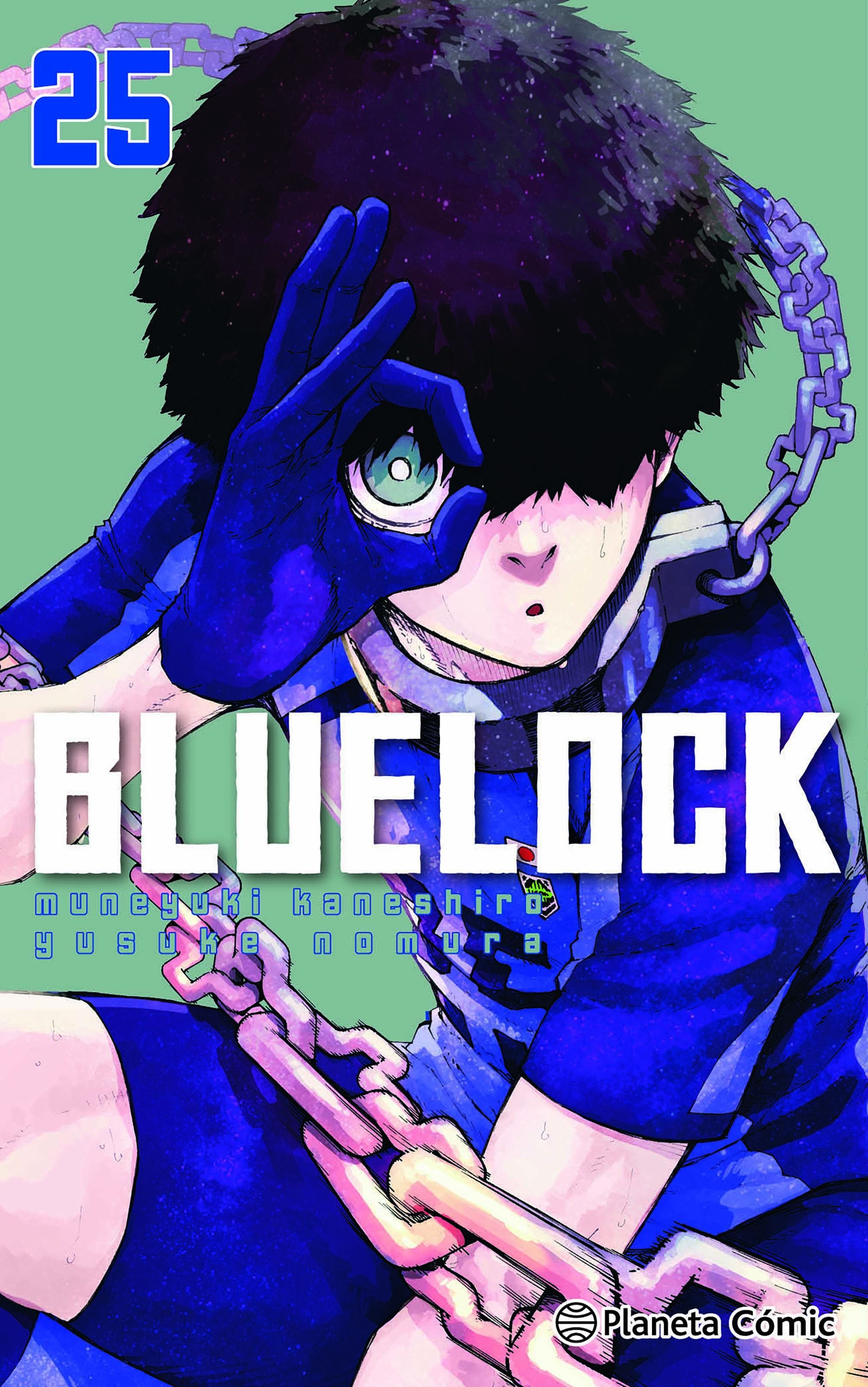 Blue Lock nº 25 Imagen principal del producto