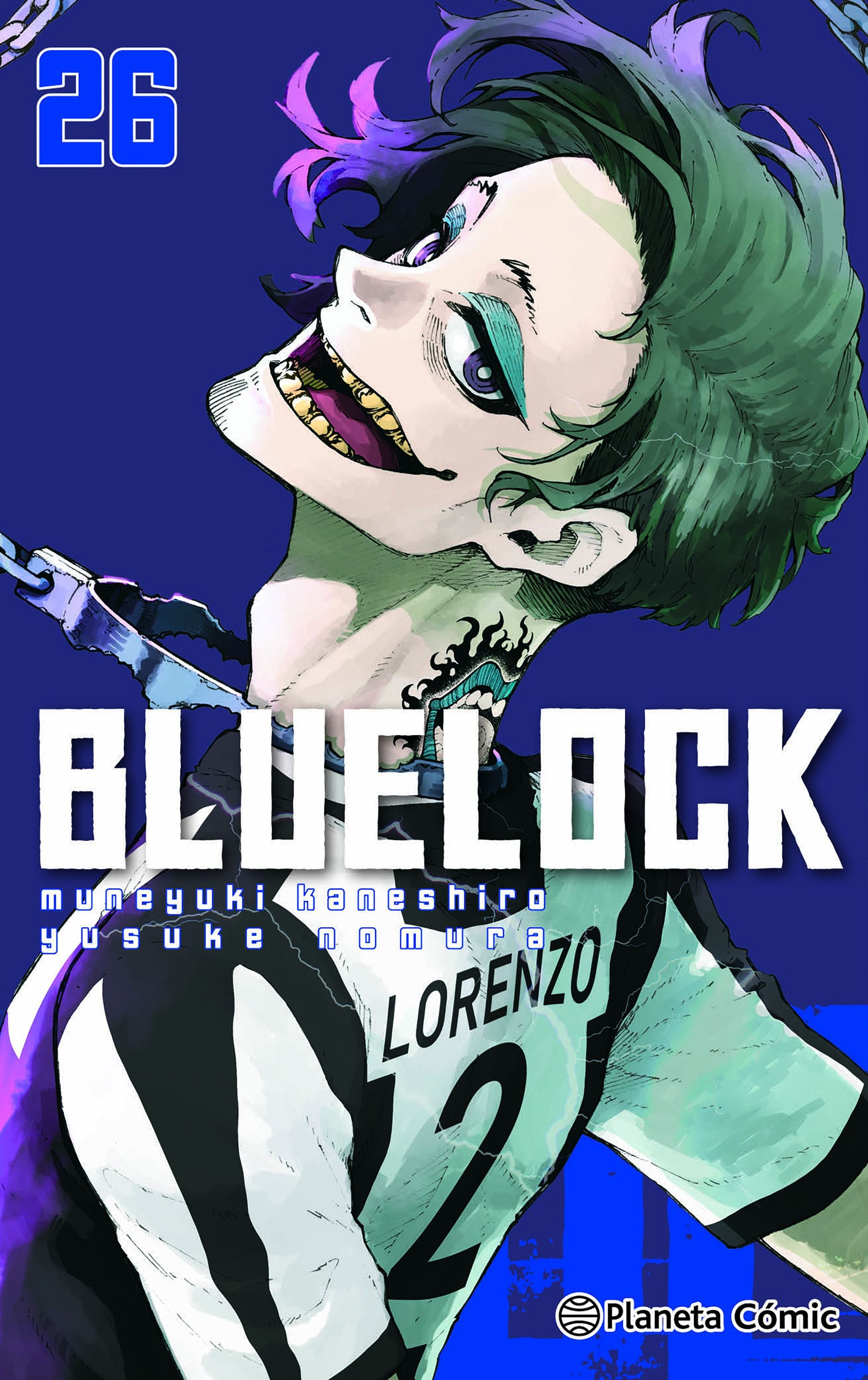 Blue Lock nº 26 Imagen principal del producto