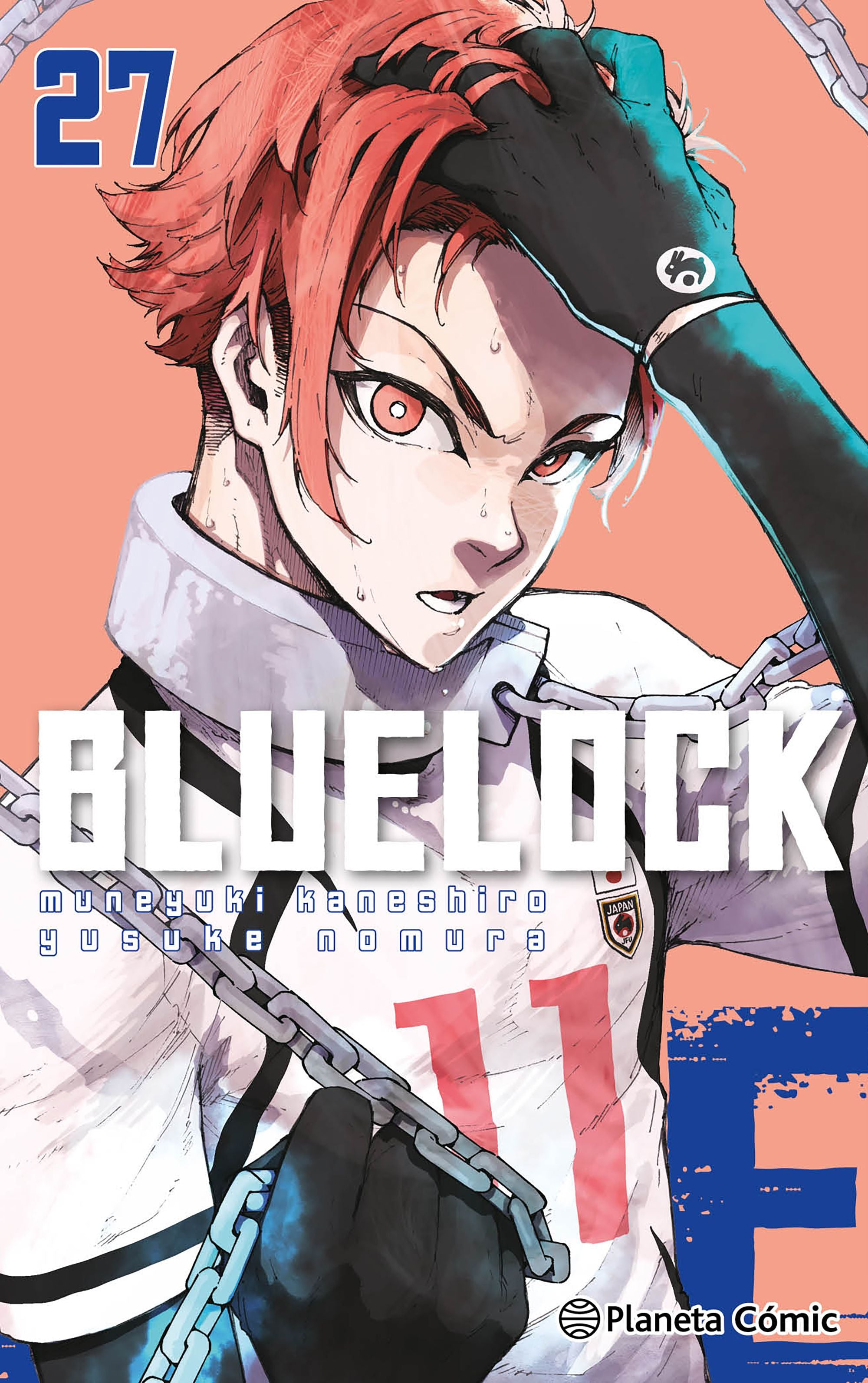 Blue Lock nº 27 Imagen principal del producto