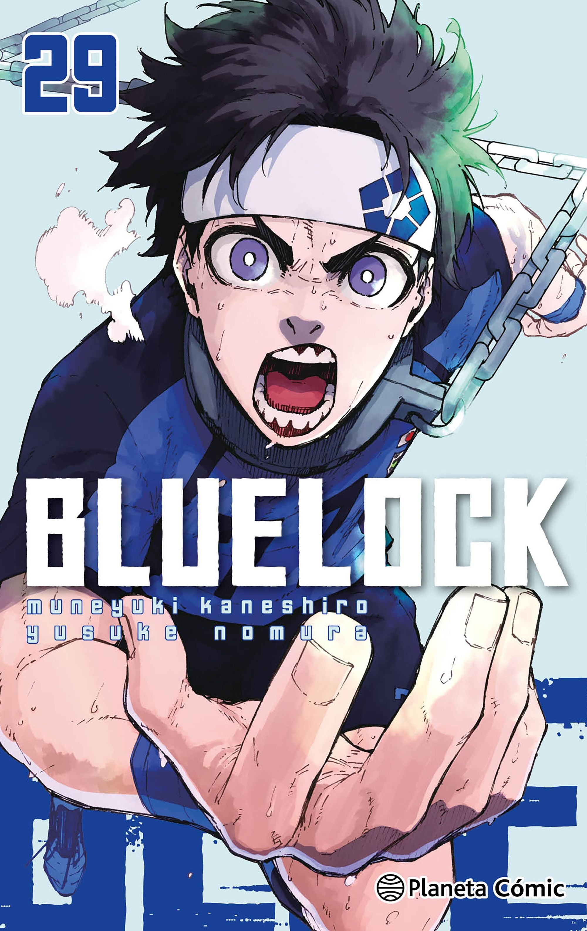 Blue Lock nº 29 Imagen principal del producto