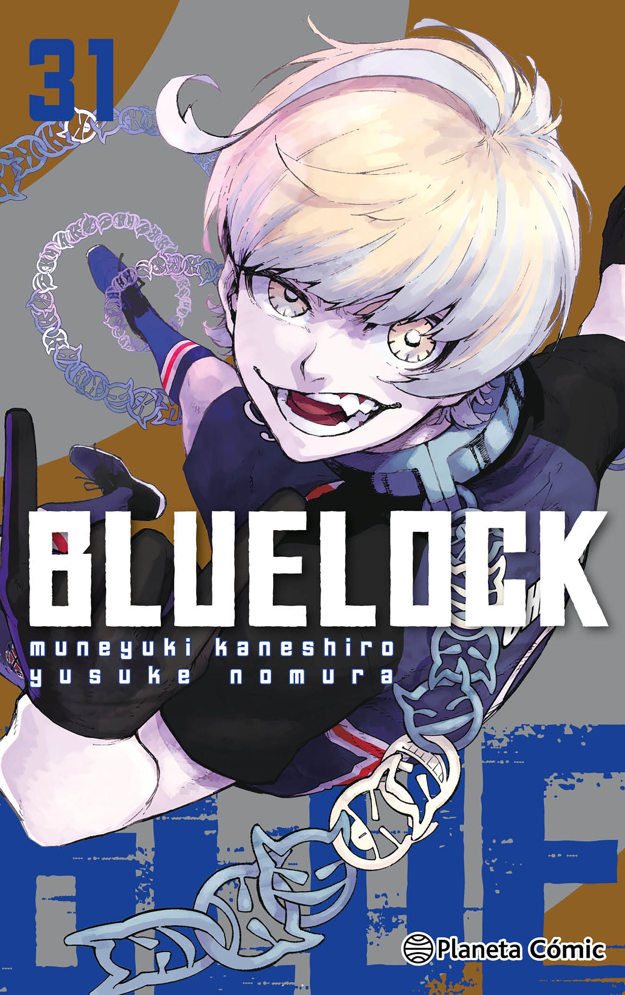 Blue Lock nº 31 Imagen principal del producto