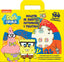 Bob Esponja. Maletín de cuentos, actividades y pegatinas. Bob Esponja (Planeta Junior) 9788408297215