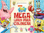 Bob Esponja. Megalibro para colorear: Con pegatinas. Bob Esponja (Planeta Junior) 9788408297222