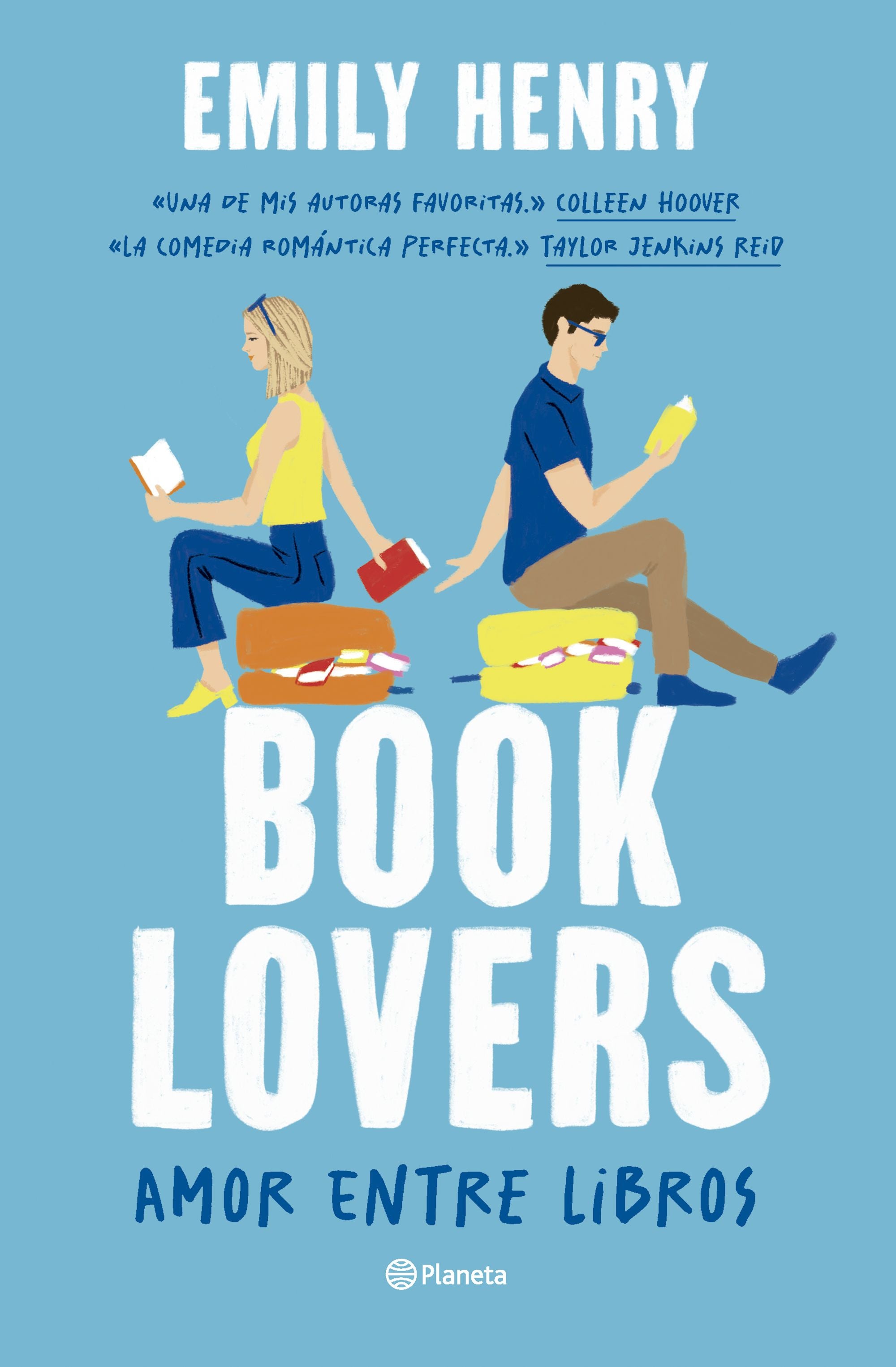 Book Lovers: Amor entre libros. Emily Henry (Editorial Planeta) 9788408287001