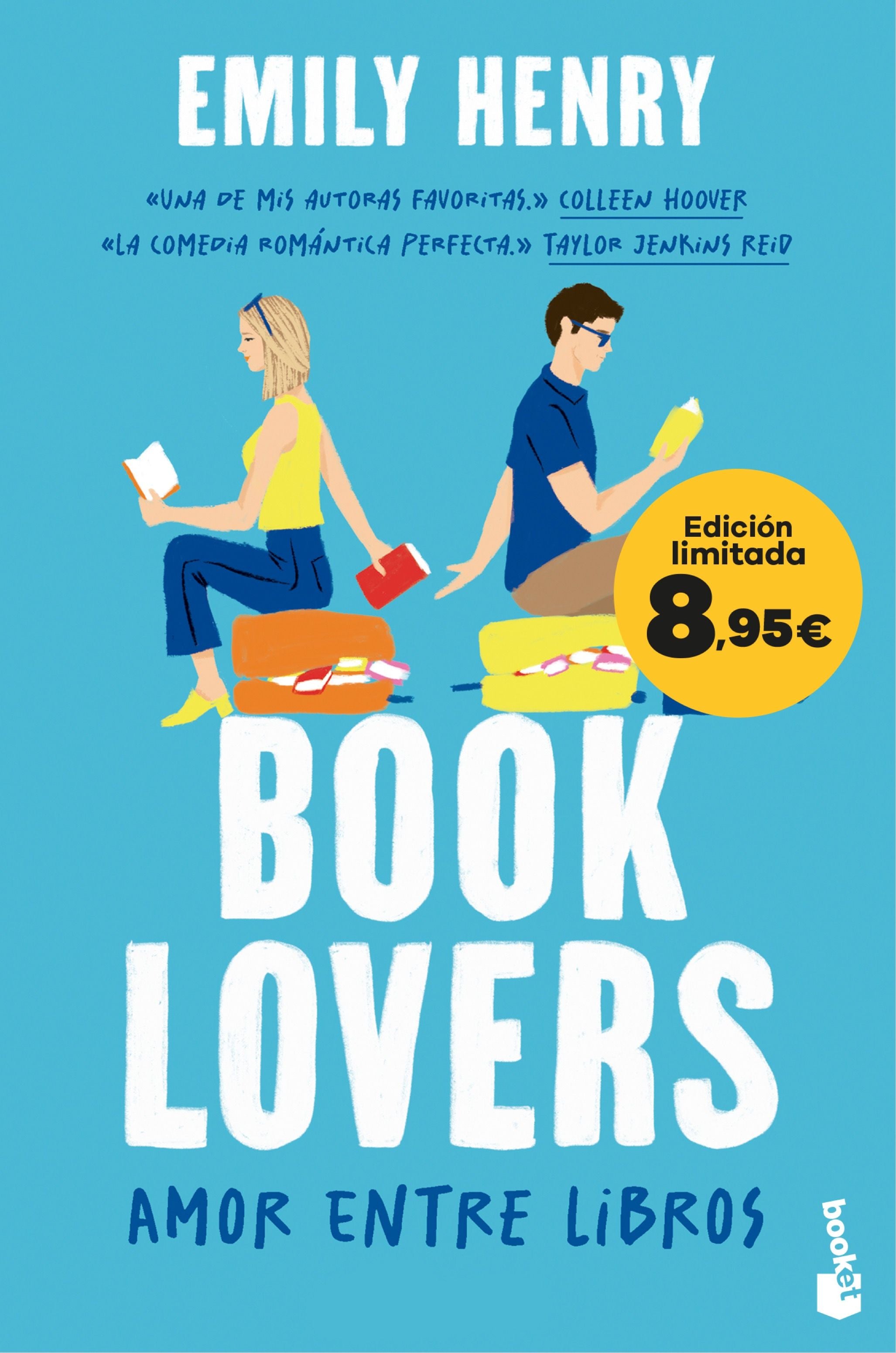 Book Lovers: Amor entre libros. Edición limitada a precio especial. Emily Henry (Booket) 9788408306146 Imagen principal del producto