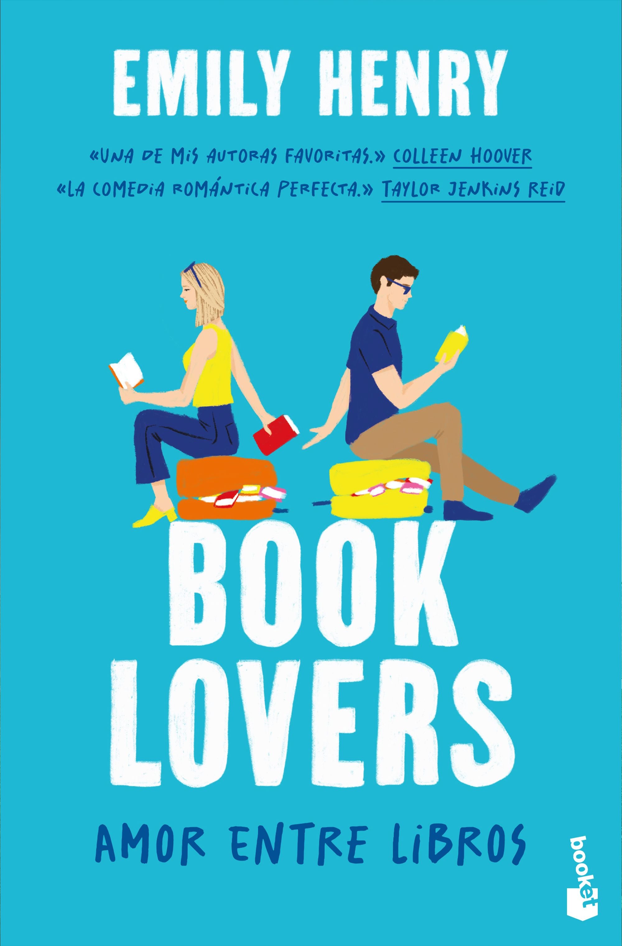 Book Lovers: Amor entre libros. Emily Henry (Booket) 9788408318095