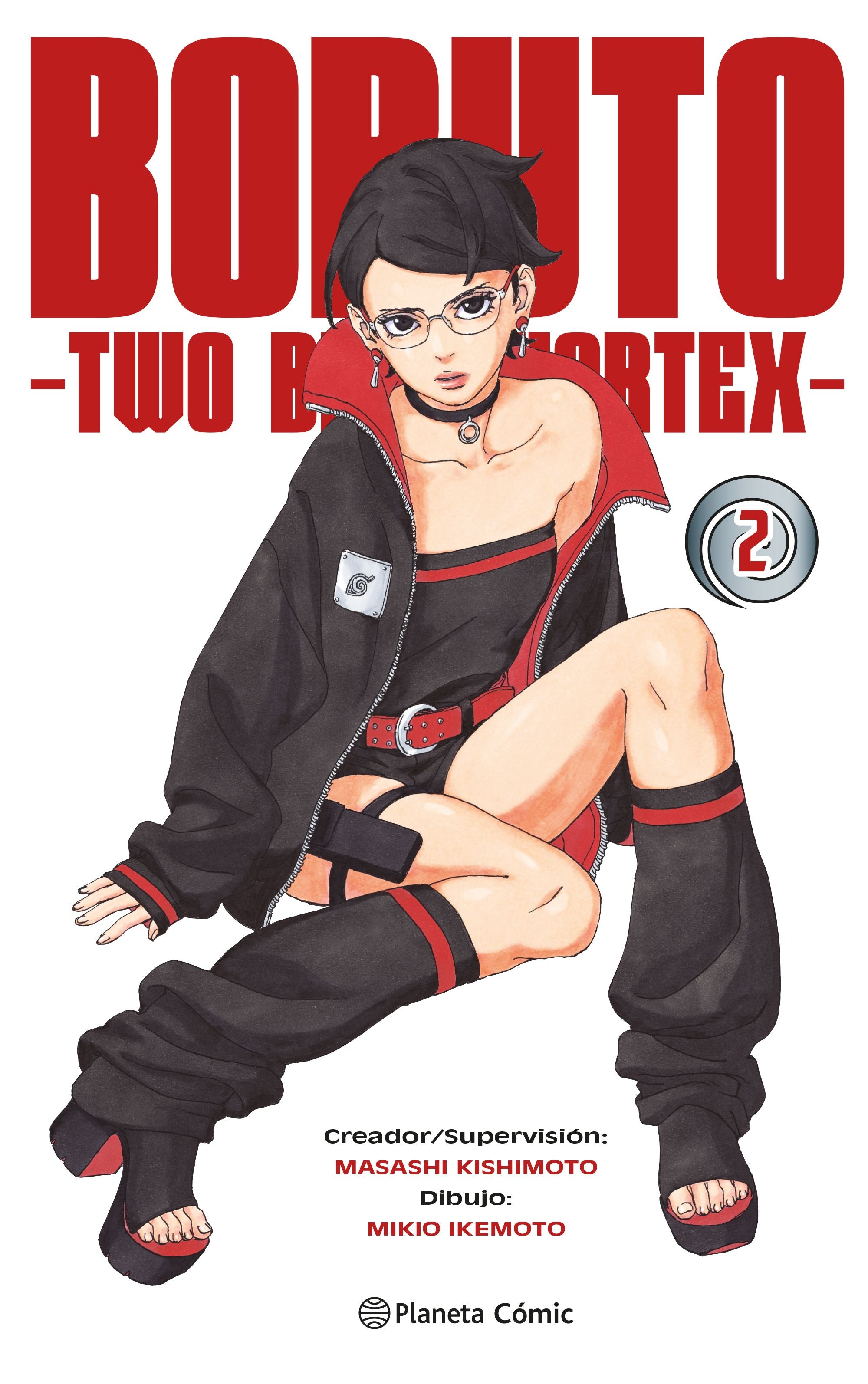 Boruto: Two Blue Vortex nº 02: Naruto Next Generations