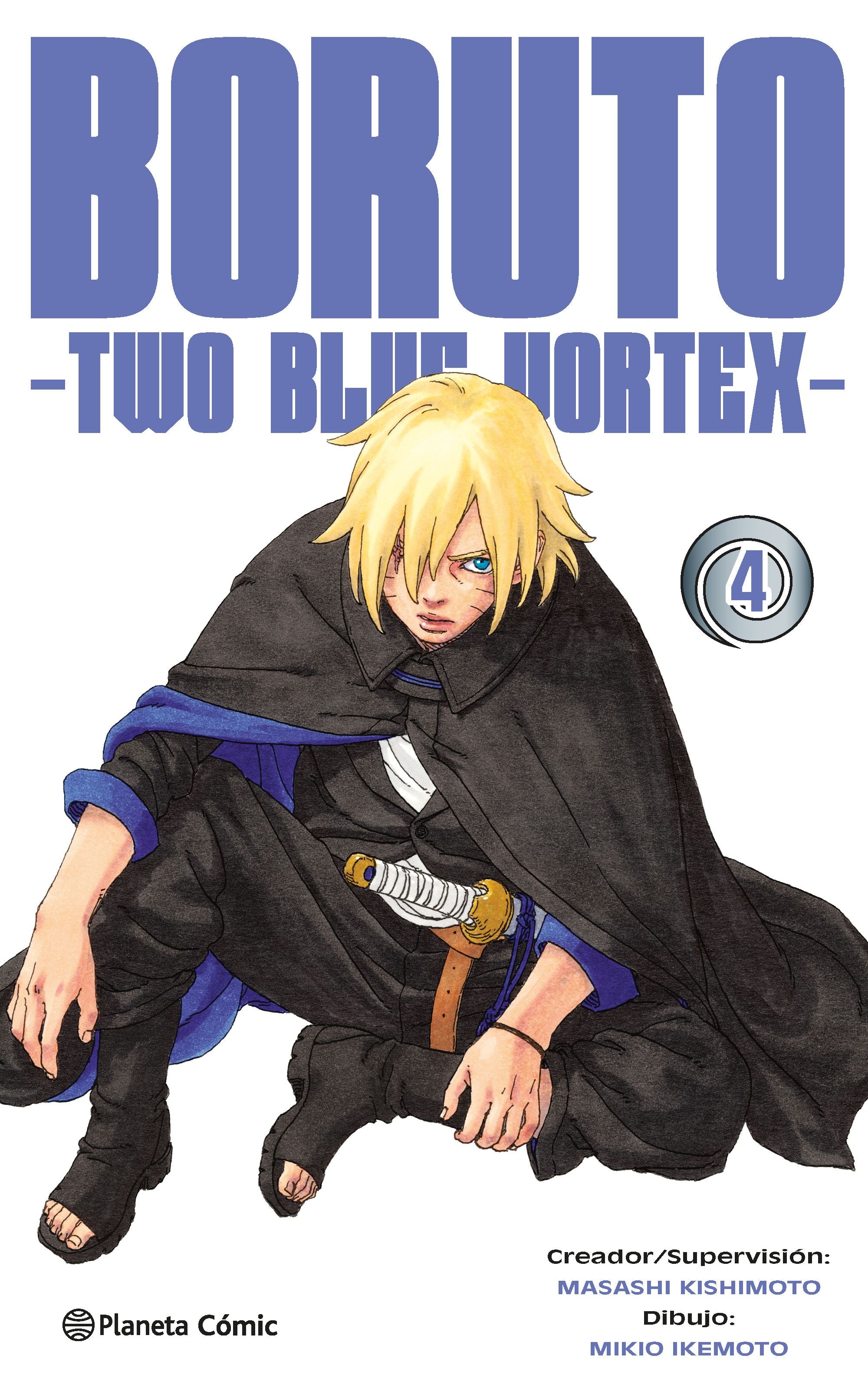 Boruto Two Blue Vortex nº 04 Imagen principal del producto