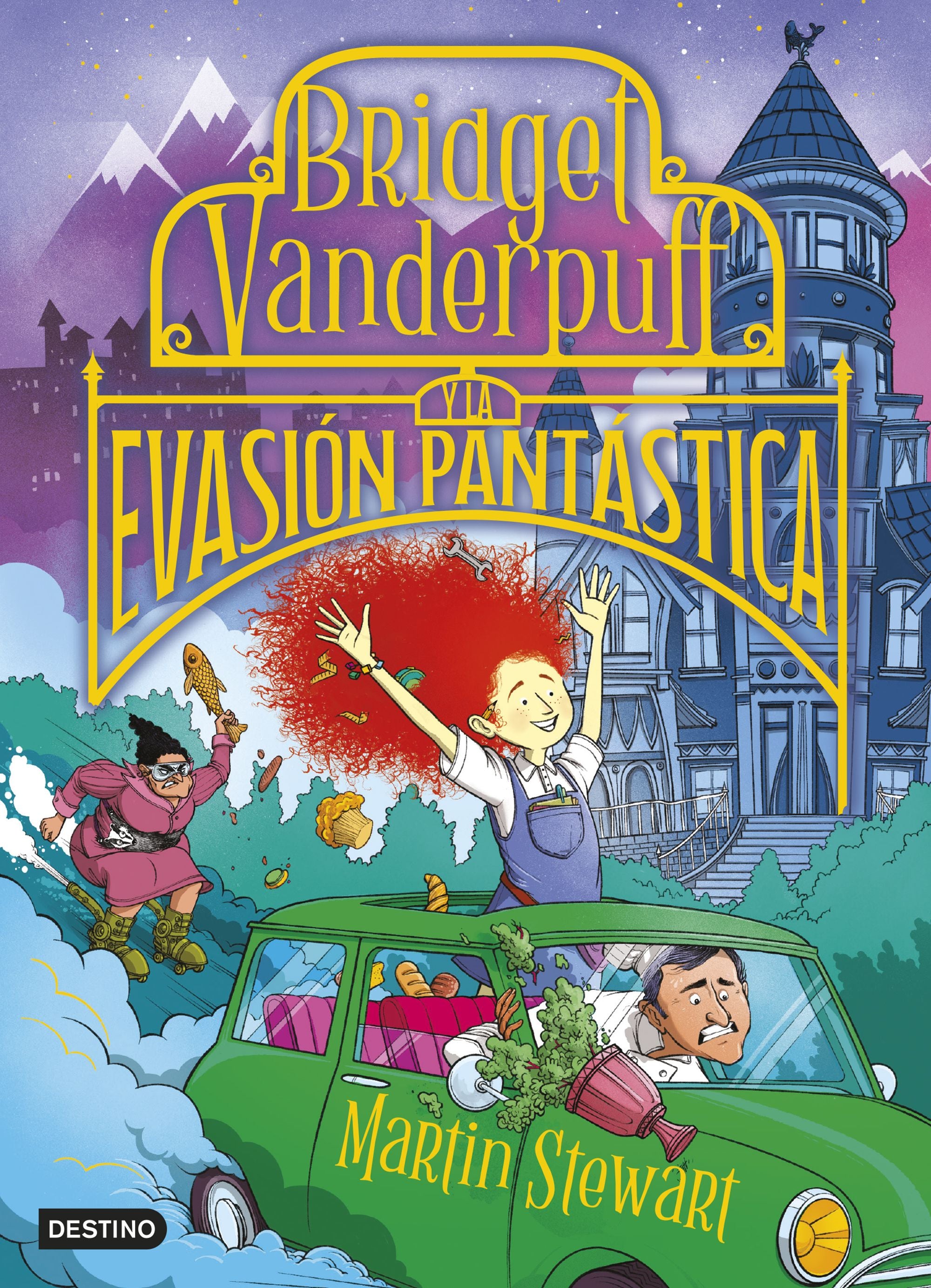 Bridget Vanderpuff 1. Bridget Vanderpuff y la evasión pantástica. Martin Stewart (Destino Infantil & Juvenil) 9788408286967 Imagen principal del producto