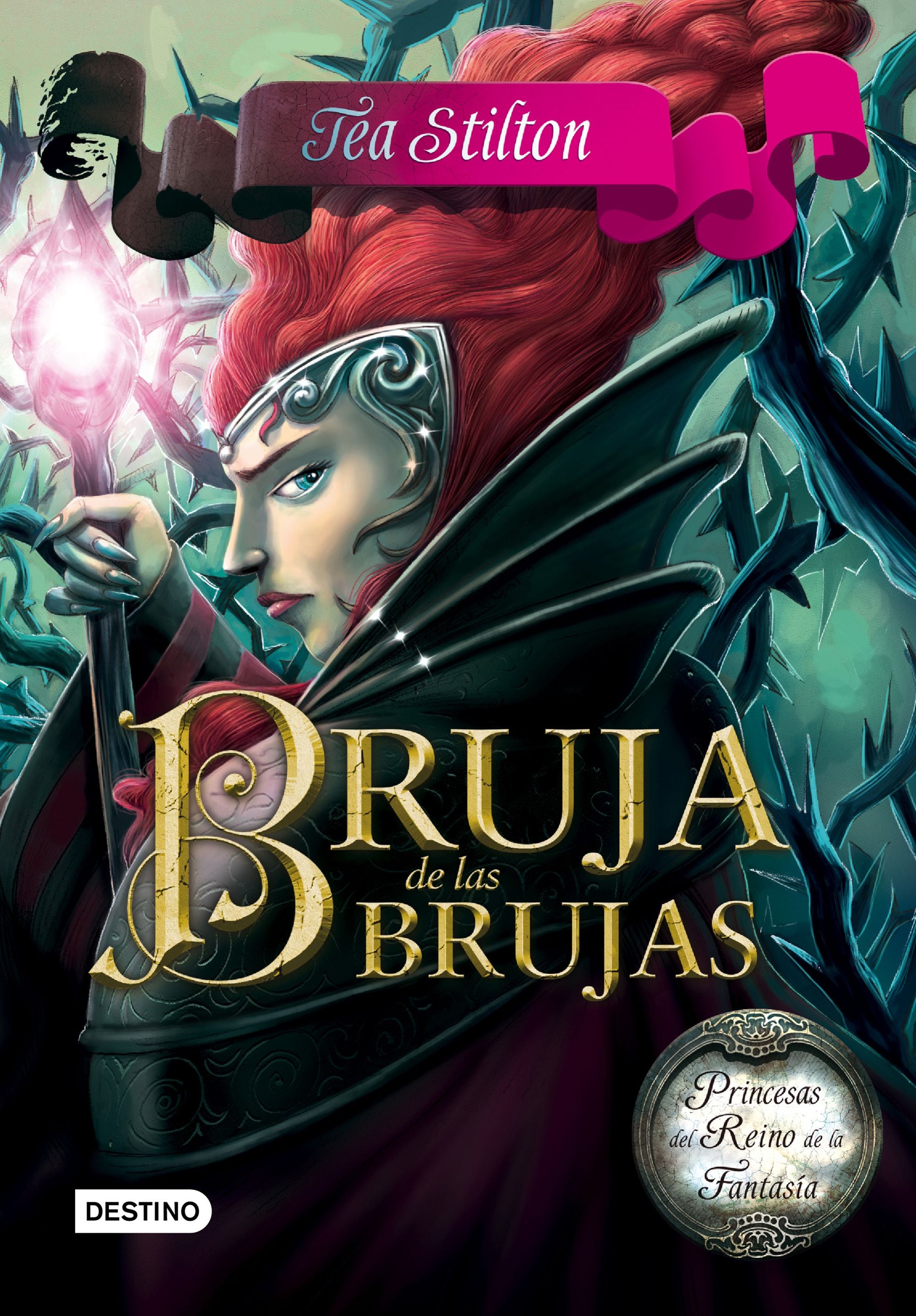 Bruja de las brujas: Princesas del Reino de la Fantasía 13