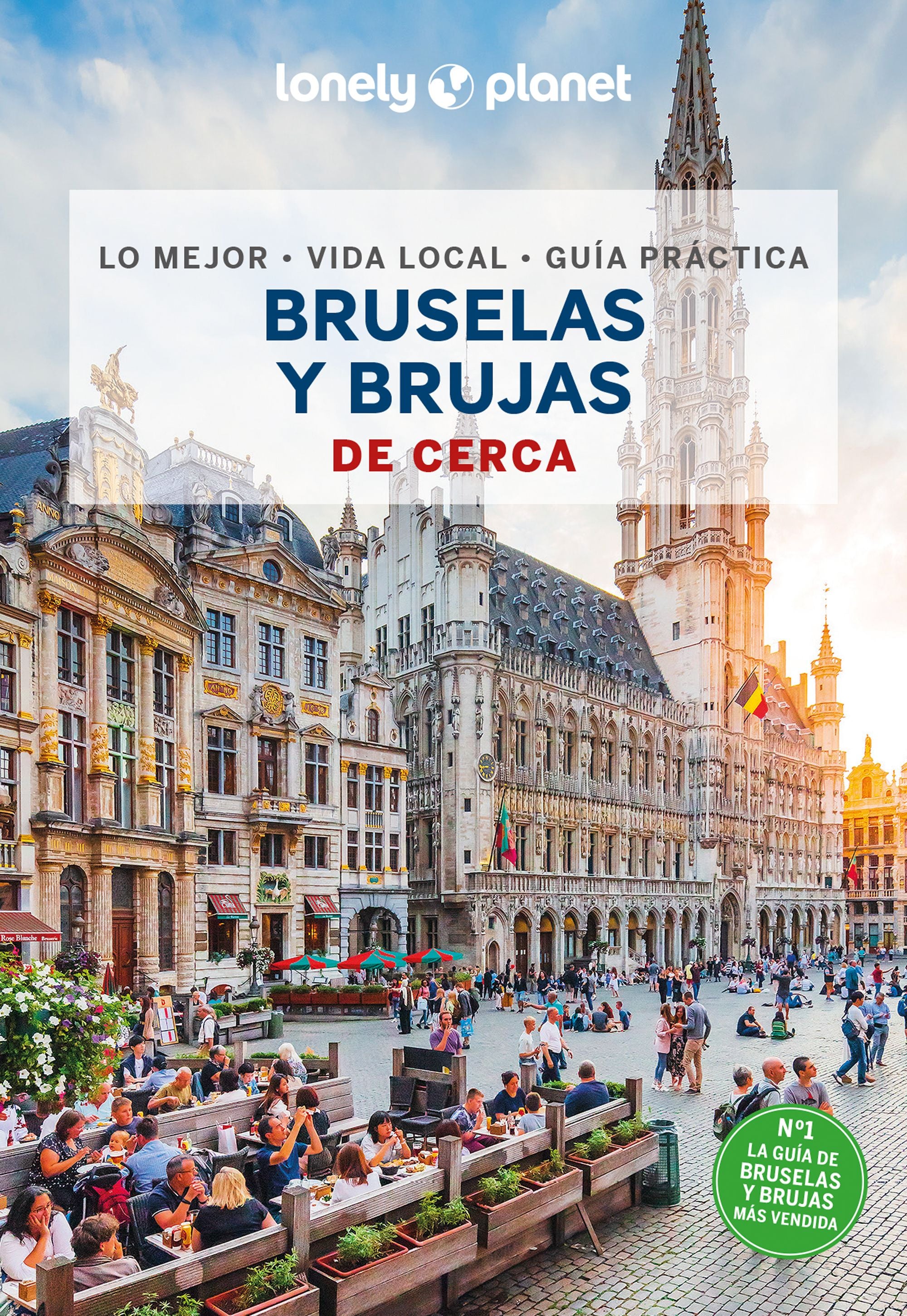 Bruselas y Brujas de cerca 5. Helena Smith (GeoPlaneta) 9788408289845 Imagen principal del producto