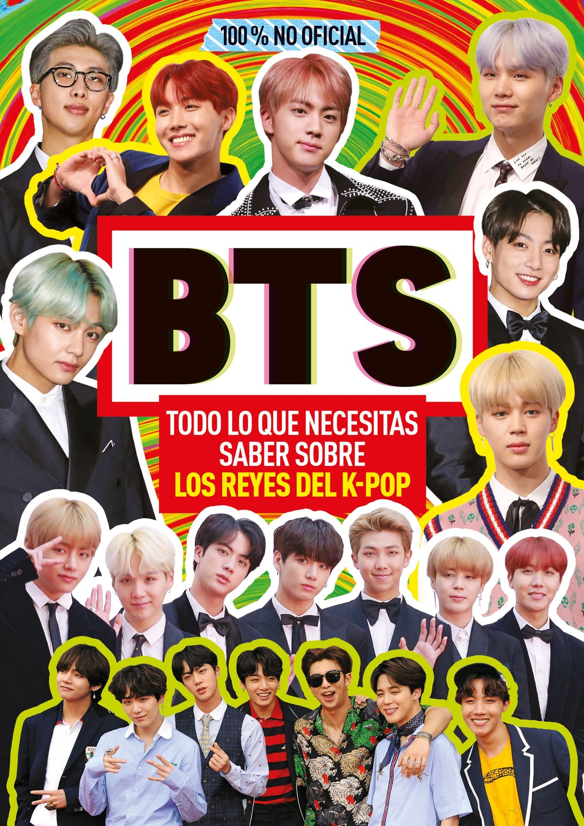 BTS. Todo lo que necesitas saber sobre los reyes del K-pop. Varios Autores (Planeta Junior) 9788408223573