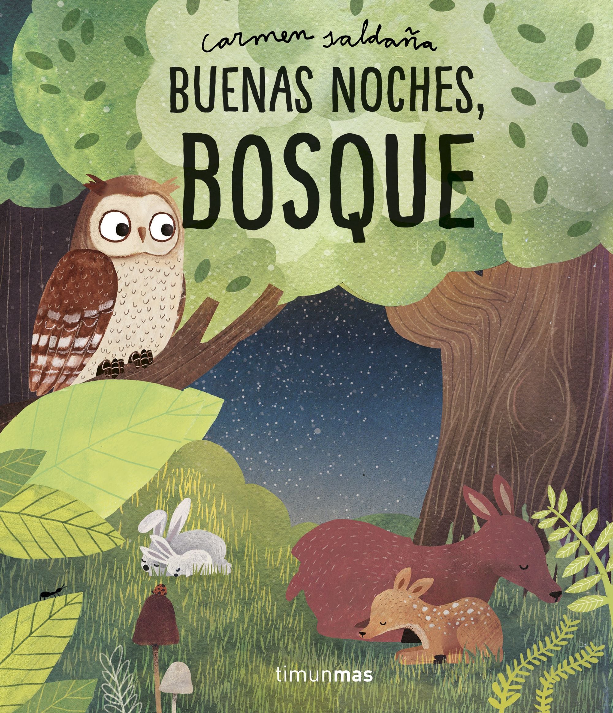 Buenas noches, bosque. Carmen Saldaña (Timun Mas Infantil) 9788408218340 Imagen principal del producto