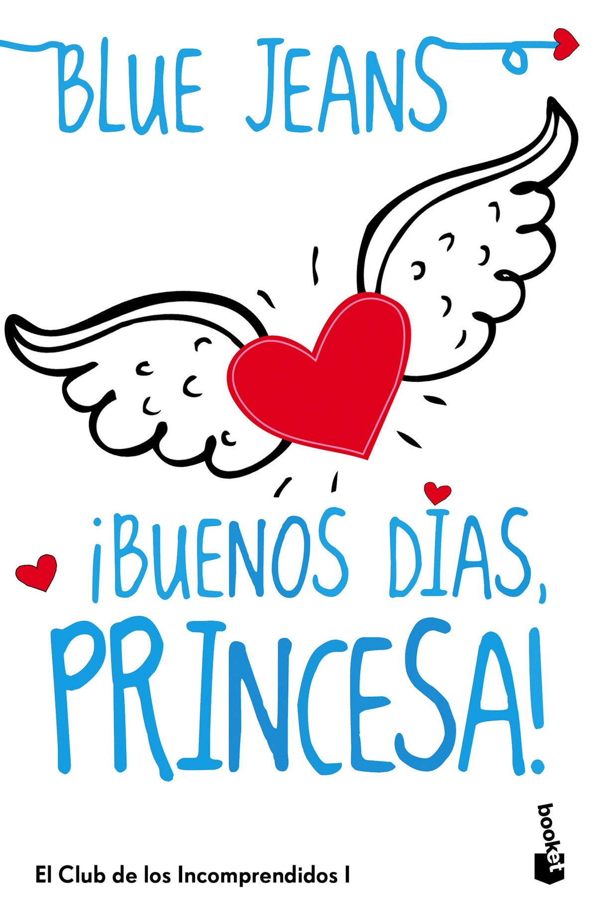 ¡Buenos días, princesa!: El Club de los Incomprendidos, 1
