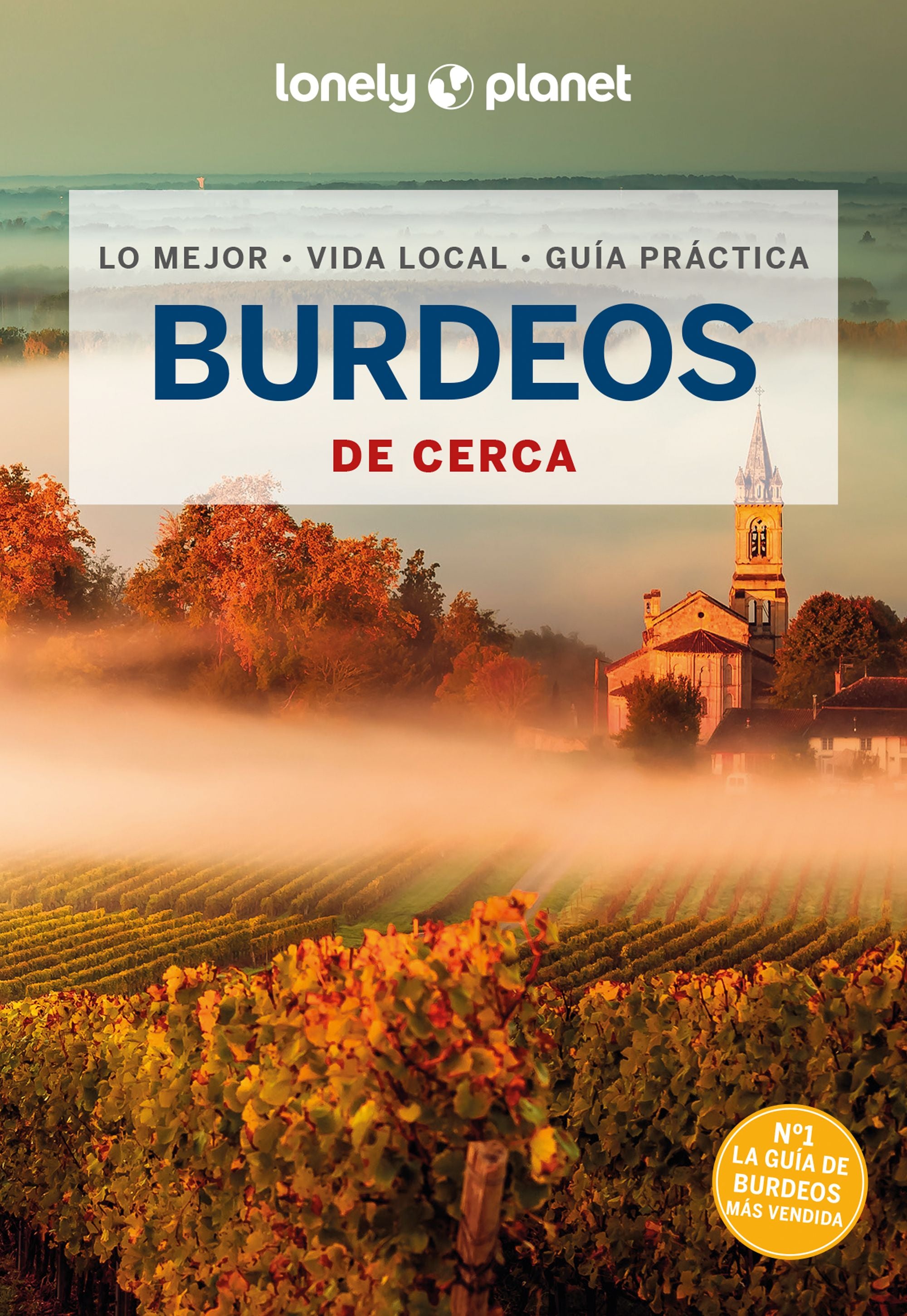 Burdeos de cerca 2. Nicola Williams (GeoPlaneta) 9788408287155