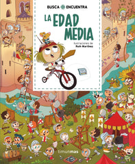 Busca y encuentra. La Edad Media. Ruth Martínez (Timun Mas Infantil) 9788408244561
