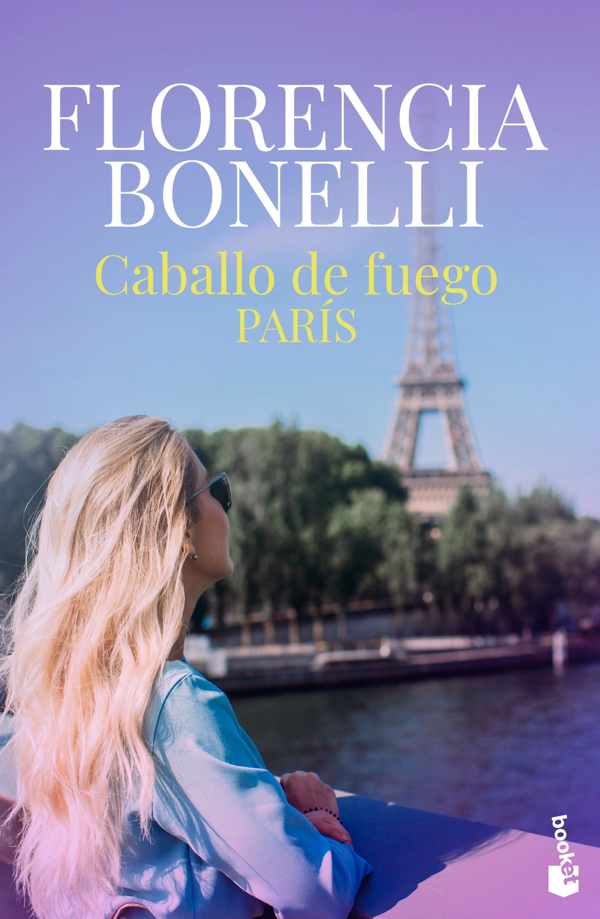 Caballo de fuego 1. París: Trilogía Caballo de fuego 1. Florencia Bonelli (Booket) 9788408260585 Imagen principal del producto