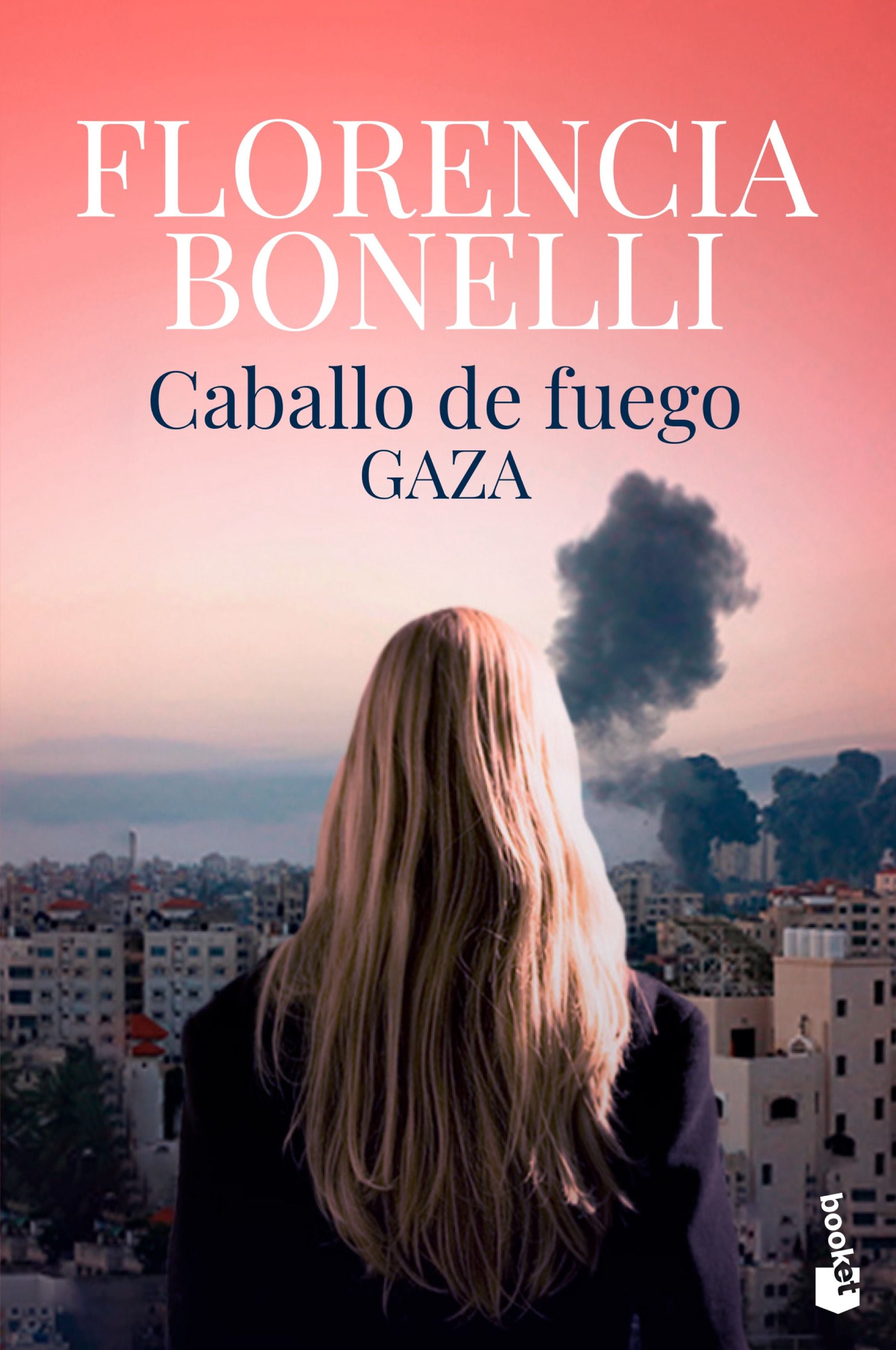 Caballo de fuego 3. Gaza: Trilogía Caballo de fuego 3. Florencia Bonelli (Booket) 9788408260608 Imagen principal del producto