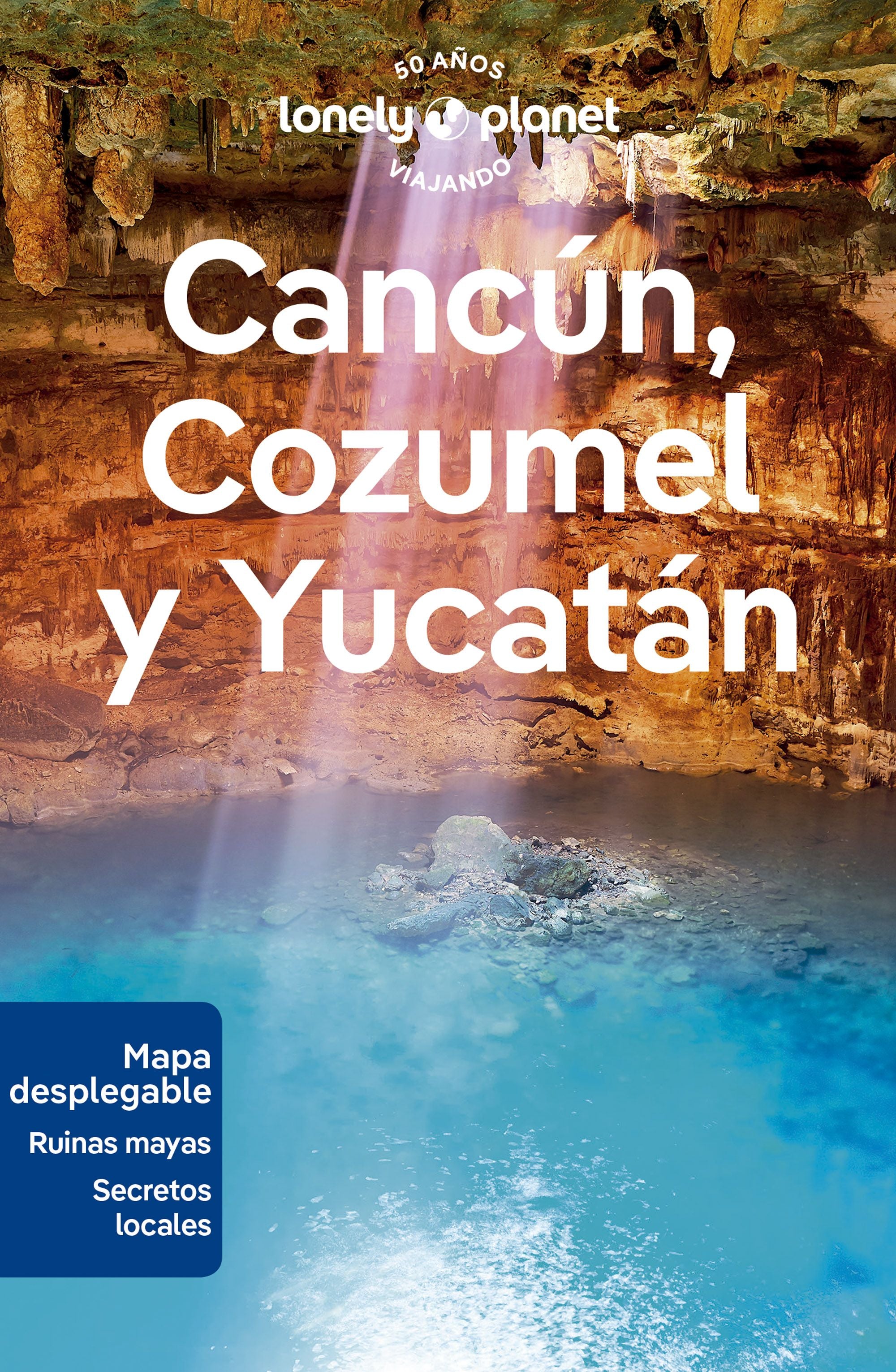 Cancún, Cozumel y Yucatán 1. Regis St.Louis (GeoPlaneta) 9788408280163 Imagen principal del producto
