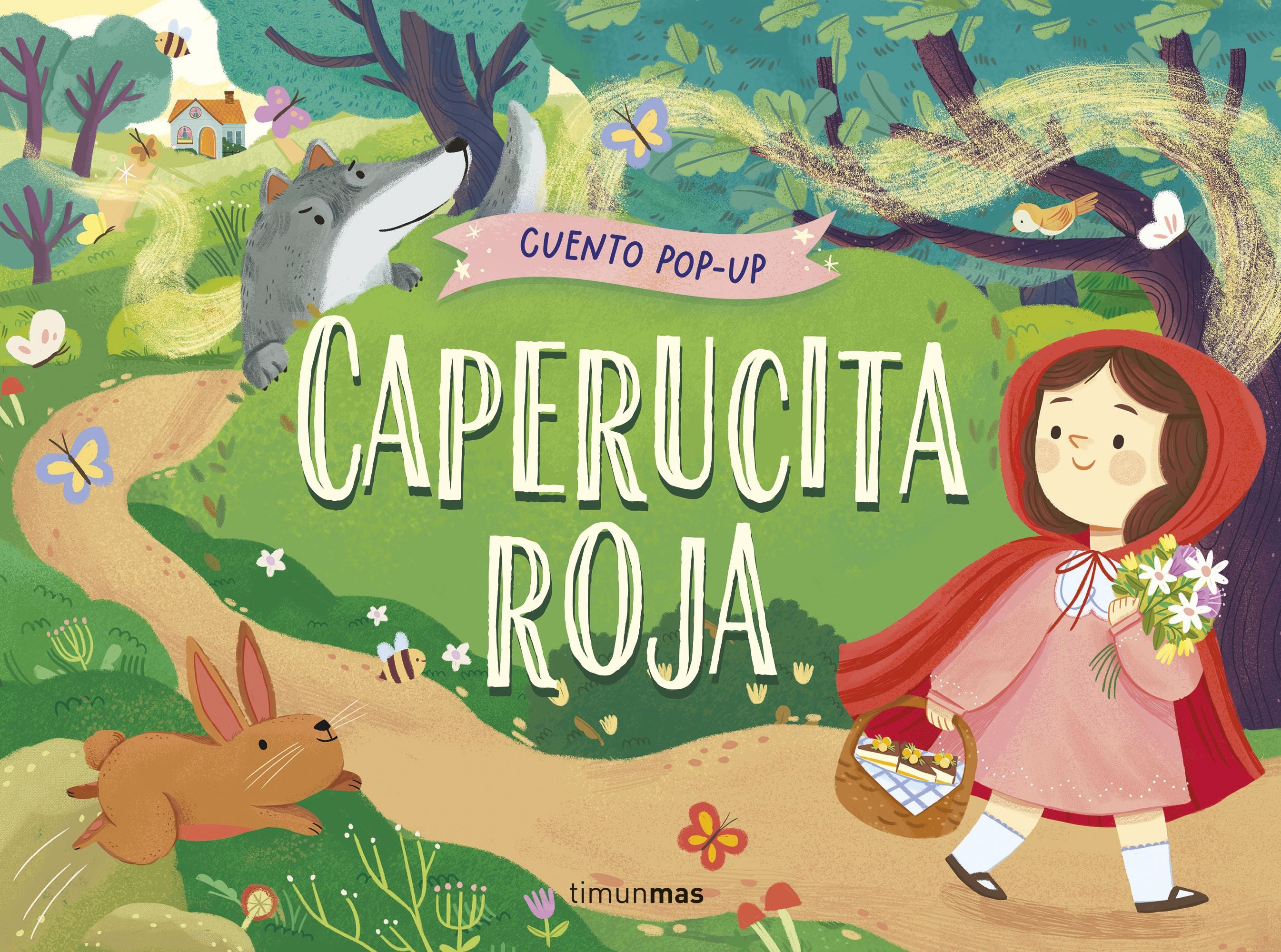 Caperucita roja. Cuento pop-up. Nadia Gunawan (Timun Mas Infantil) 9788408295969 Imagen principal del producto