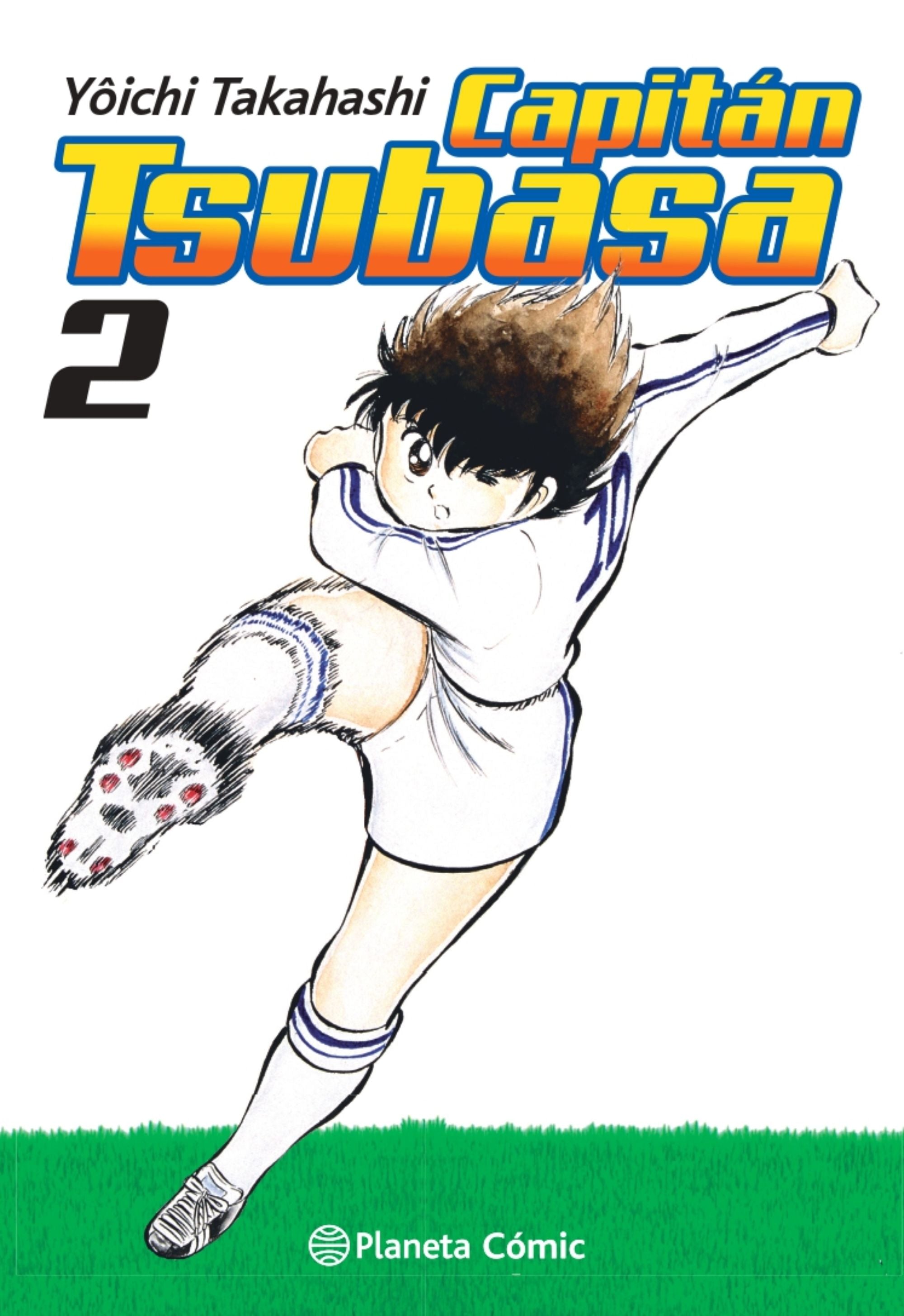 Capitán Tsubasa nº 02/21 Imagen principal del producto