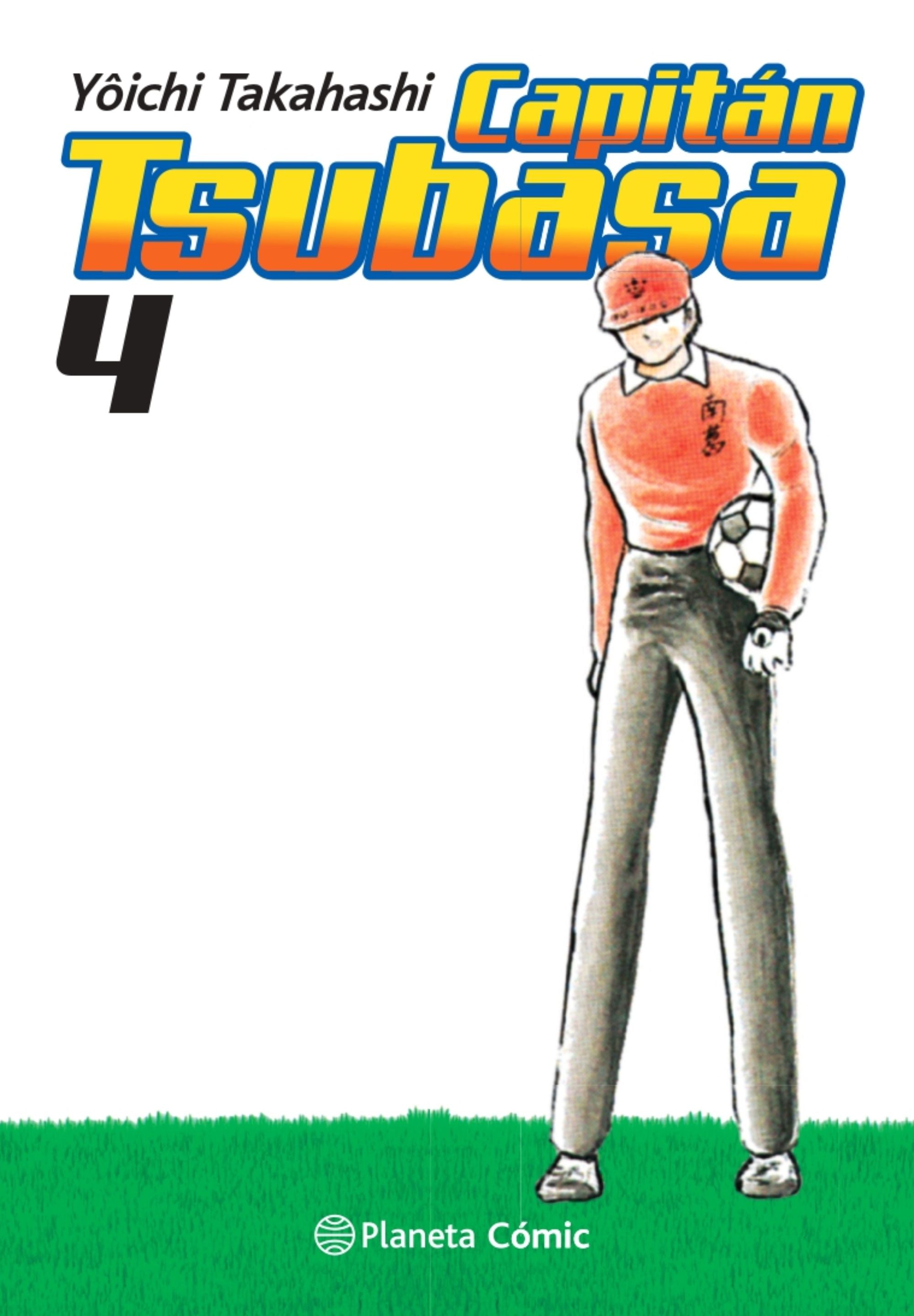Capitán Tsubasa nº 04/21 Imagen principal del producto