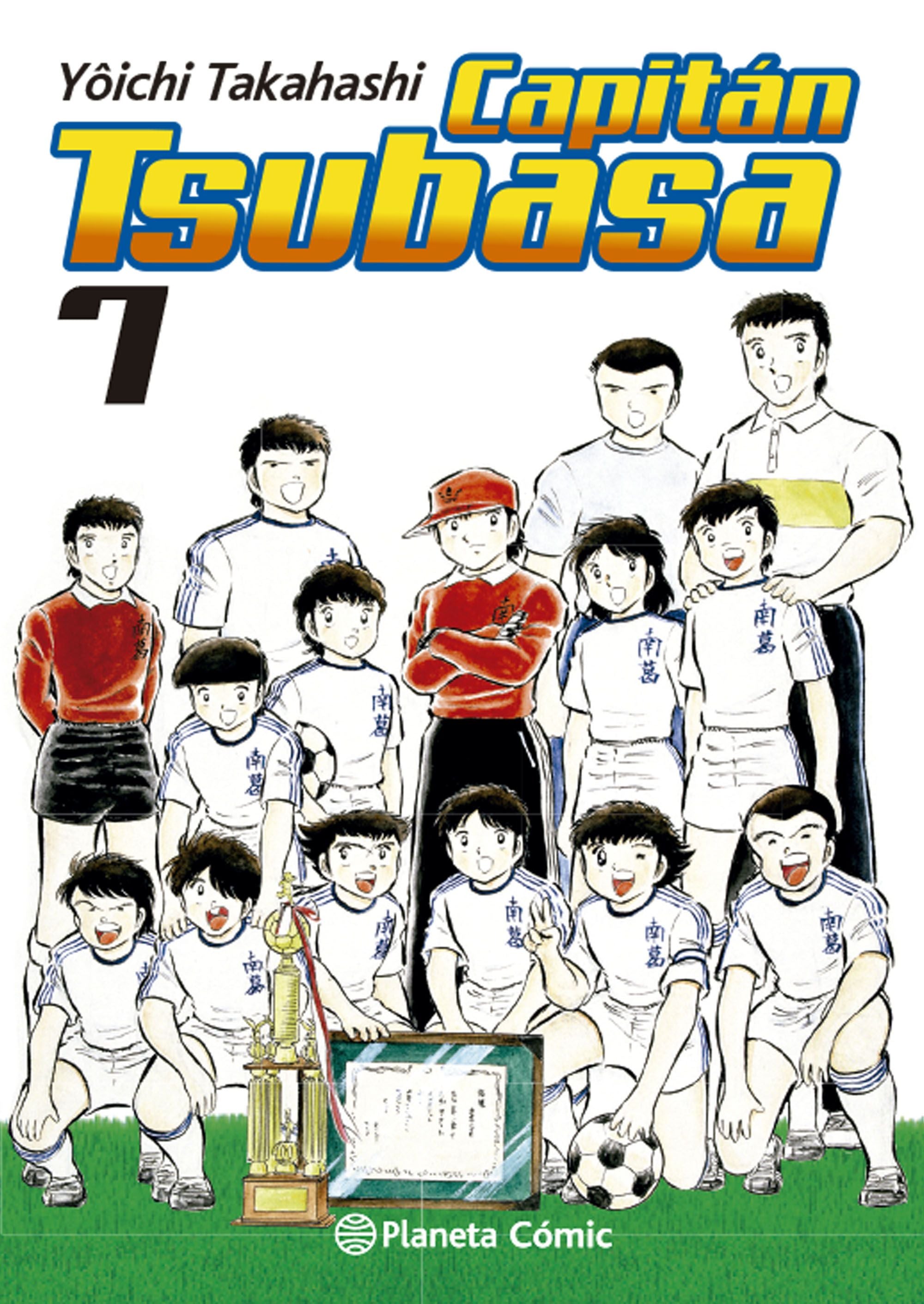 Capitán Tsubasa nº 07/21 Imagen principal del producto
