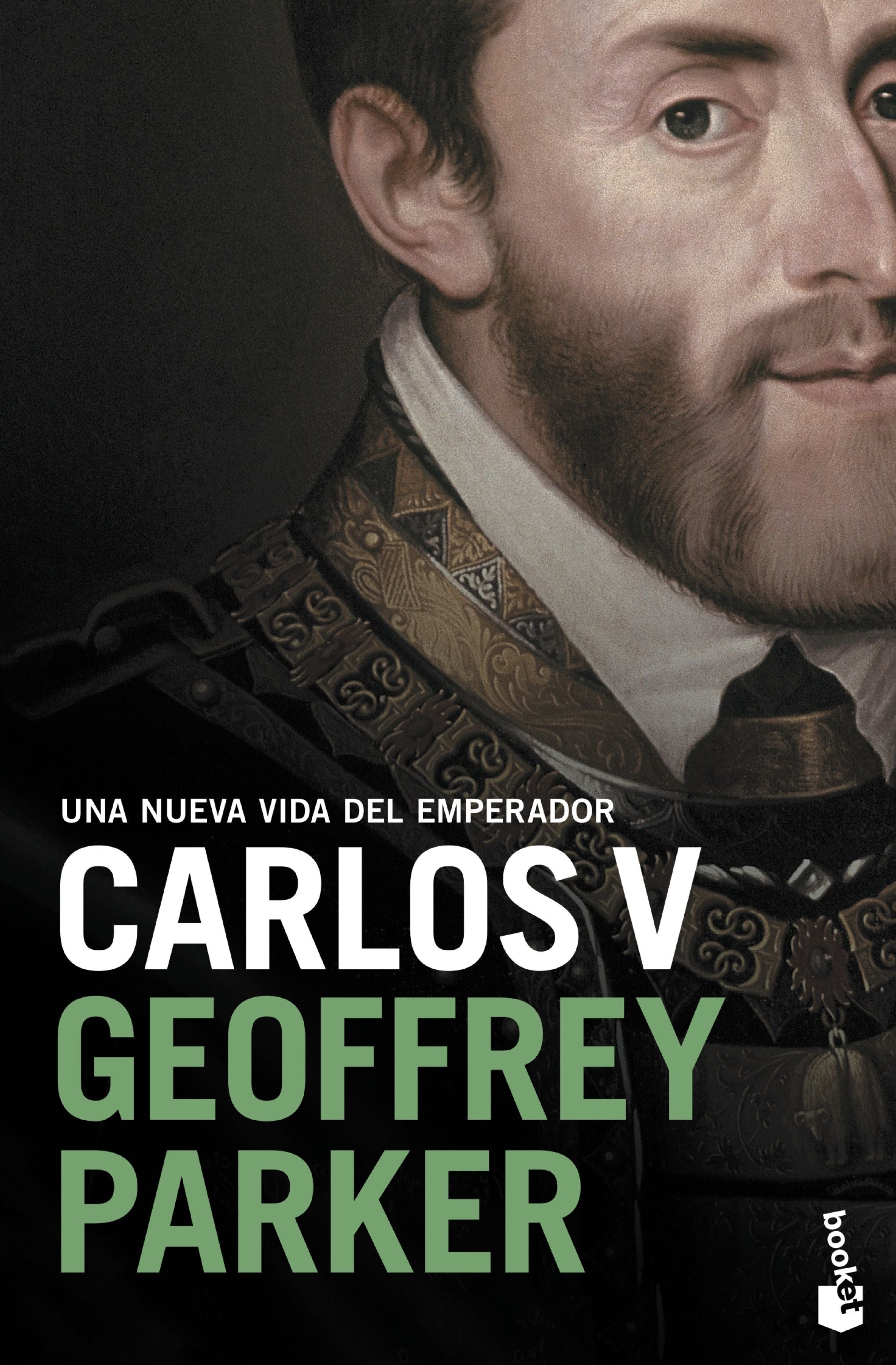Carlos V: Una nueva vida del emperador. Geoffrey Parker (Booket) 9788408227557 Imagen principal del producto