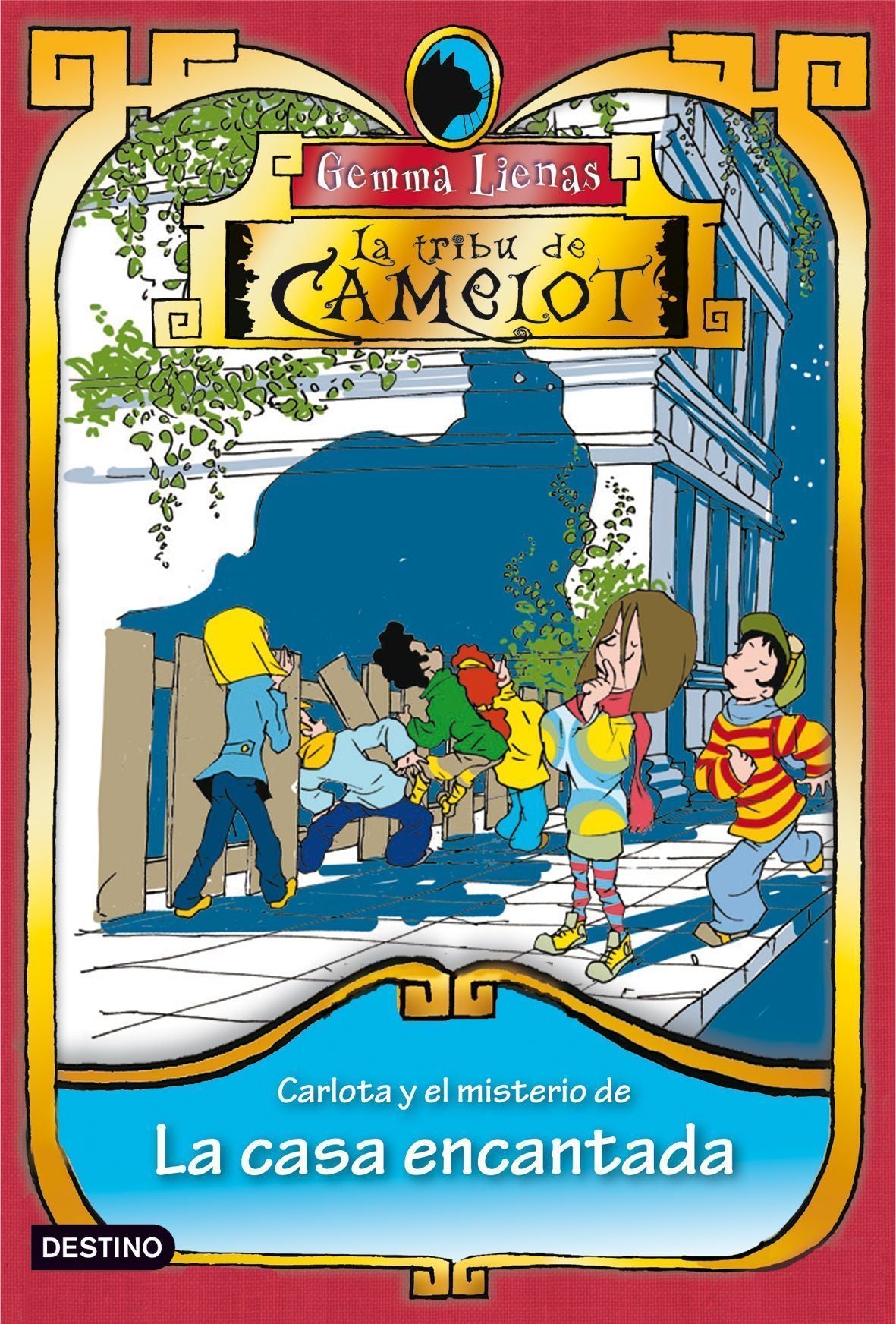 Carlota y el misterio de la casa encantada: La tribu de Camelot  4 Imagen principal del producto