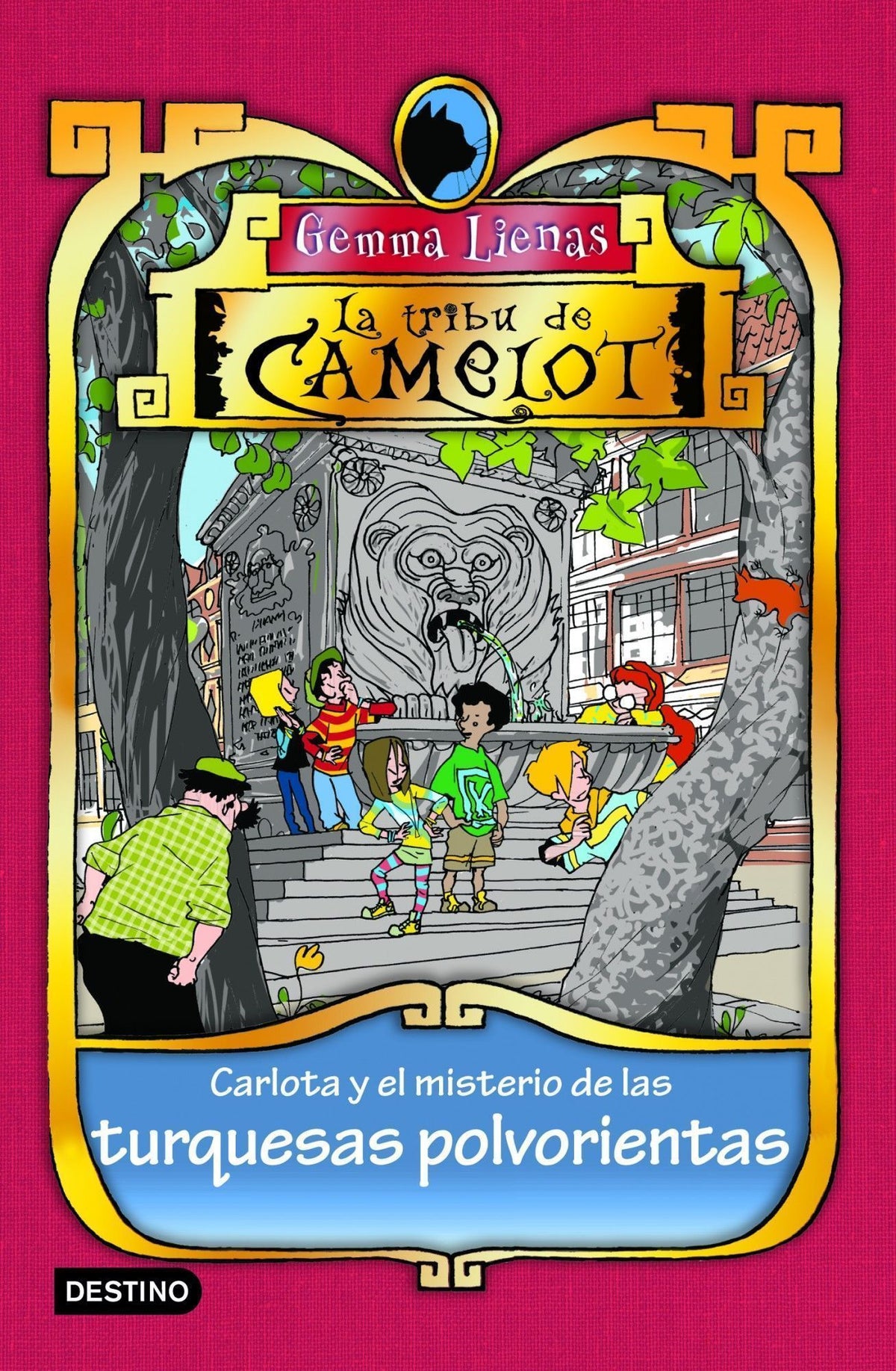 Carlota y el misterio de las turquesas polvorientas: La Tribu de Camelot 10
