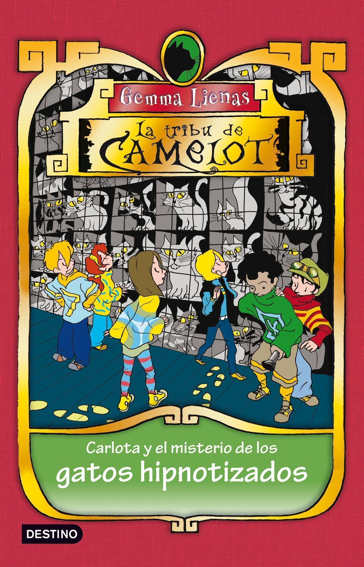 Carlota y el misterio de los gatos hipnotizados: La Tribu de Camelot 6