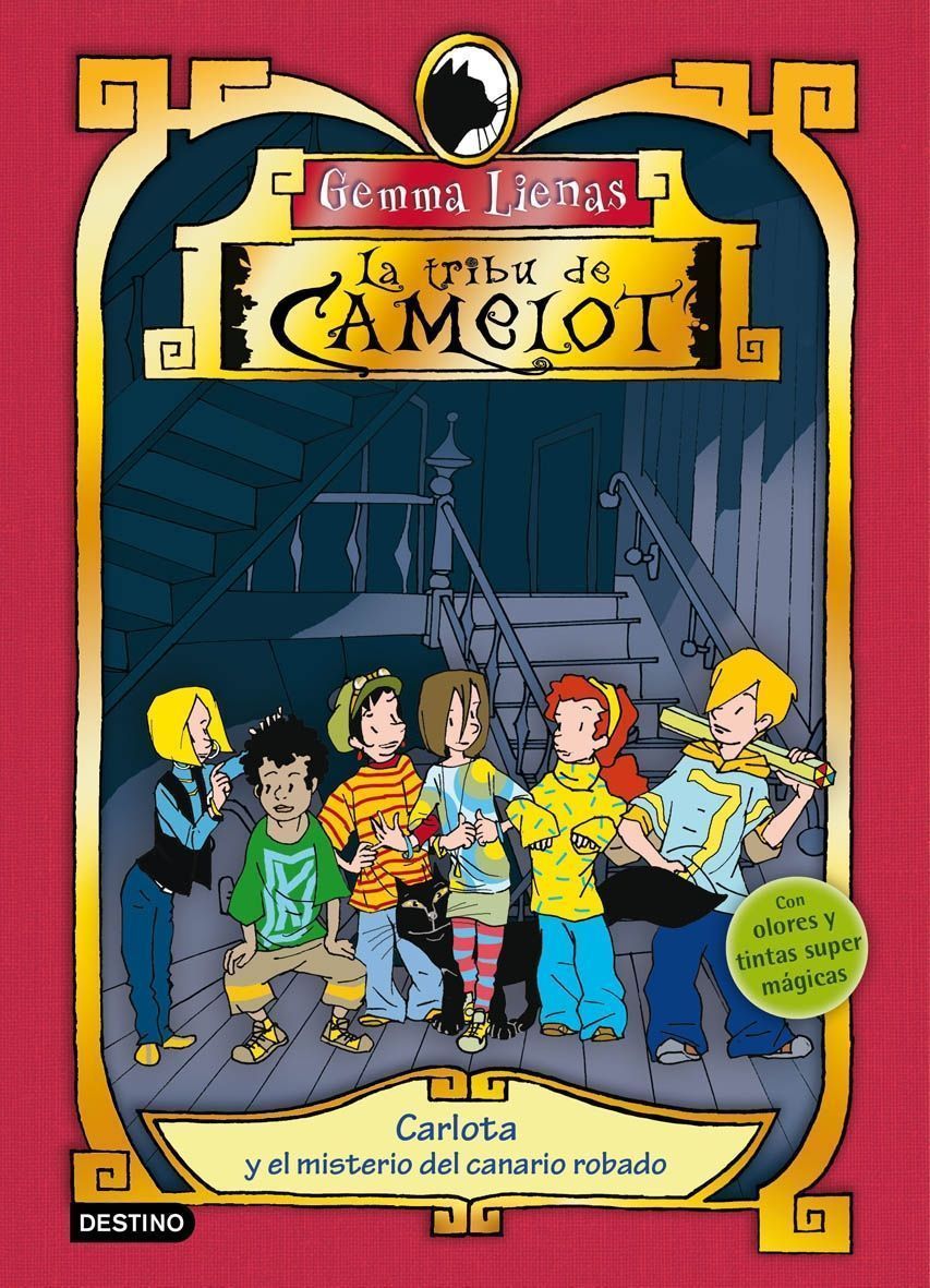 Carlota y el misterio del canario robado: La tribu de Camelot I. Con olores y tintas mágicas. Imagen principal del producto