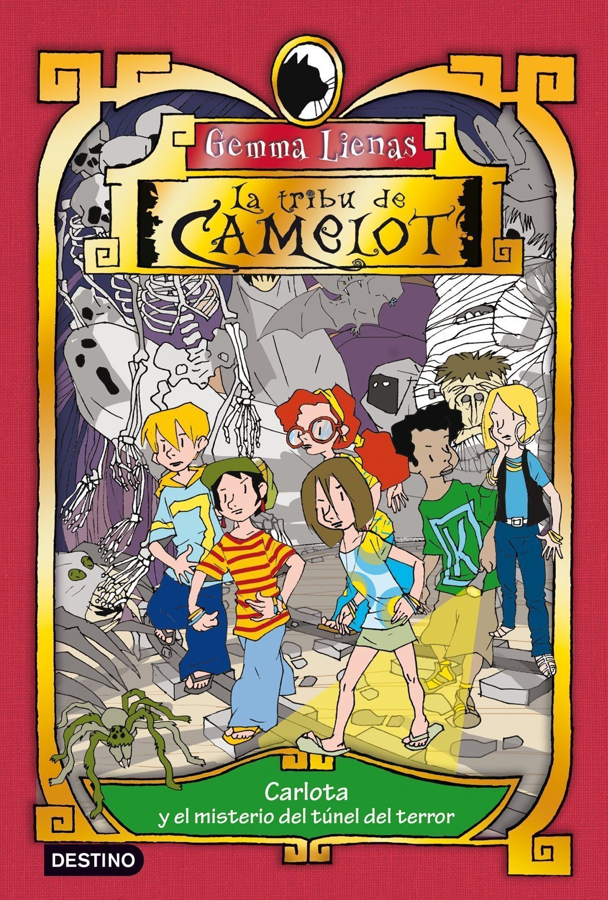Carlota y el misterio del túnel del terror: La Tribu de Camelot 3