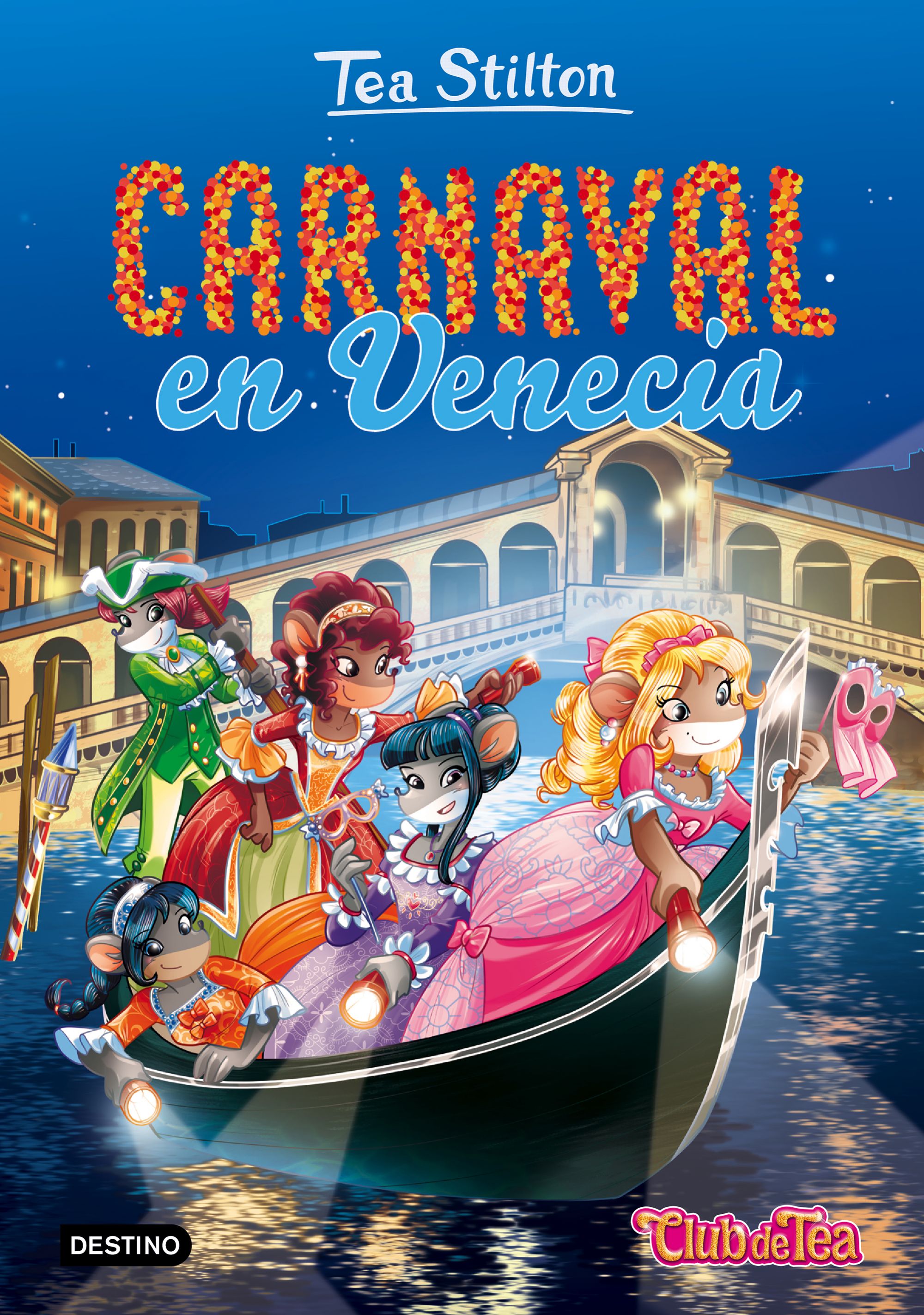 Carnaval en Venecia: Tea Stilton 25 Imagen principal del producto