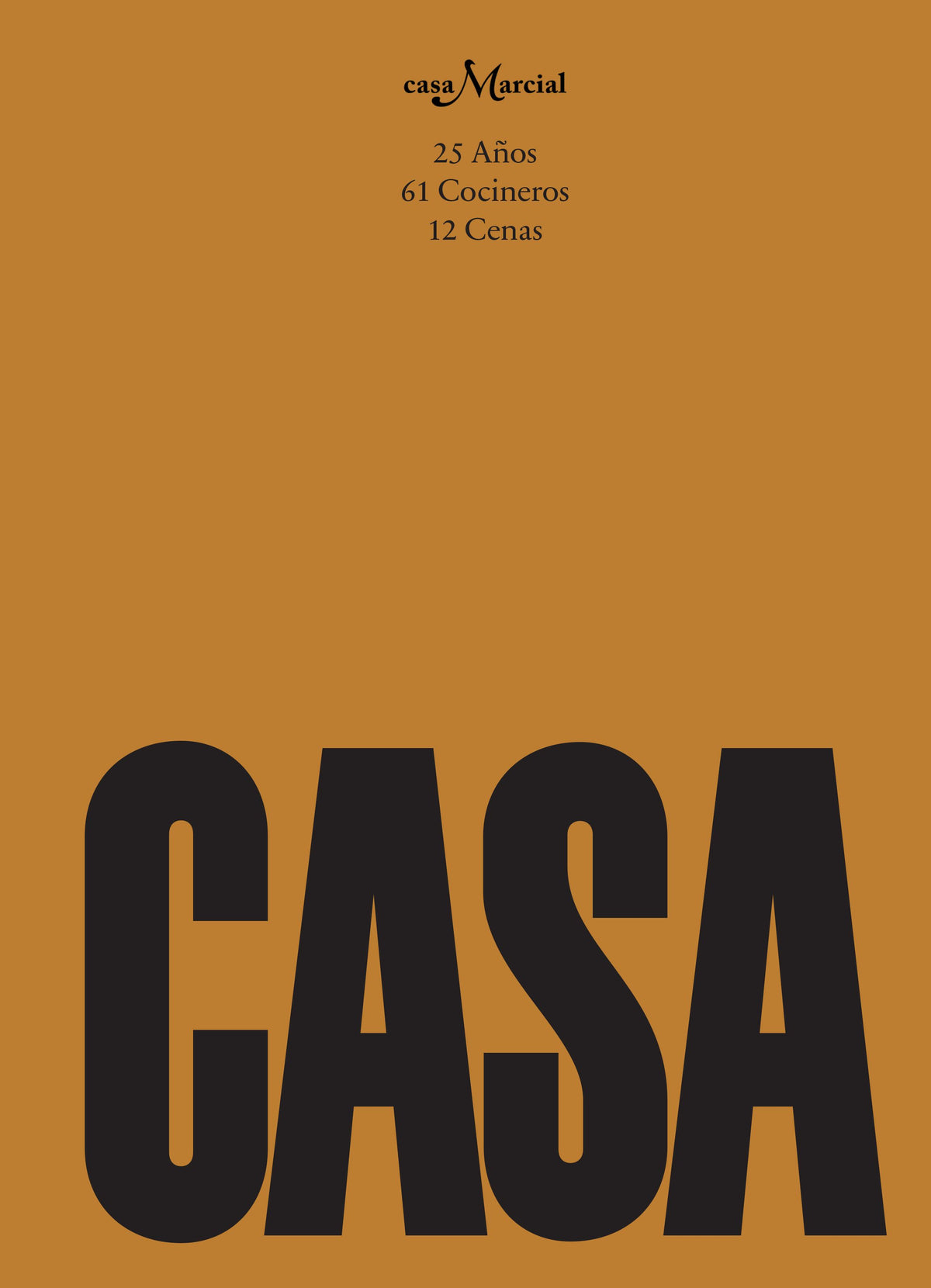 Casa: 25 años, 61 cocineros, 12 cenas. Nacho Manzano (Planeta Gastro) 9788408231585