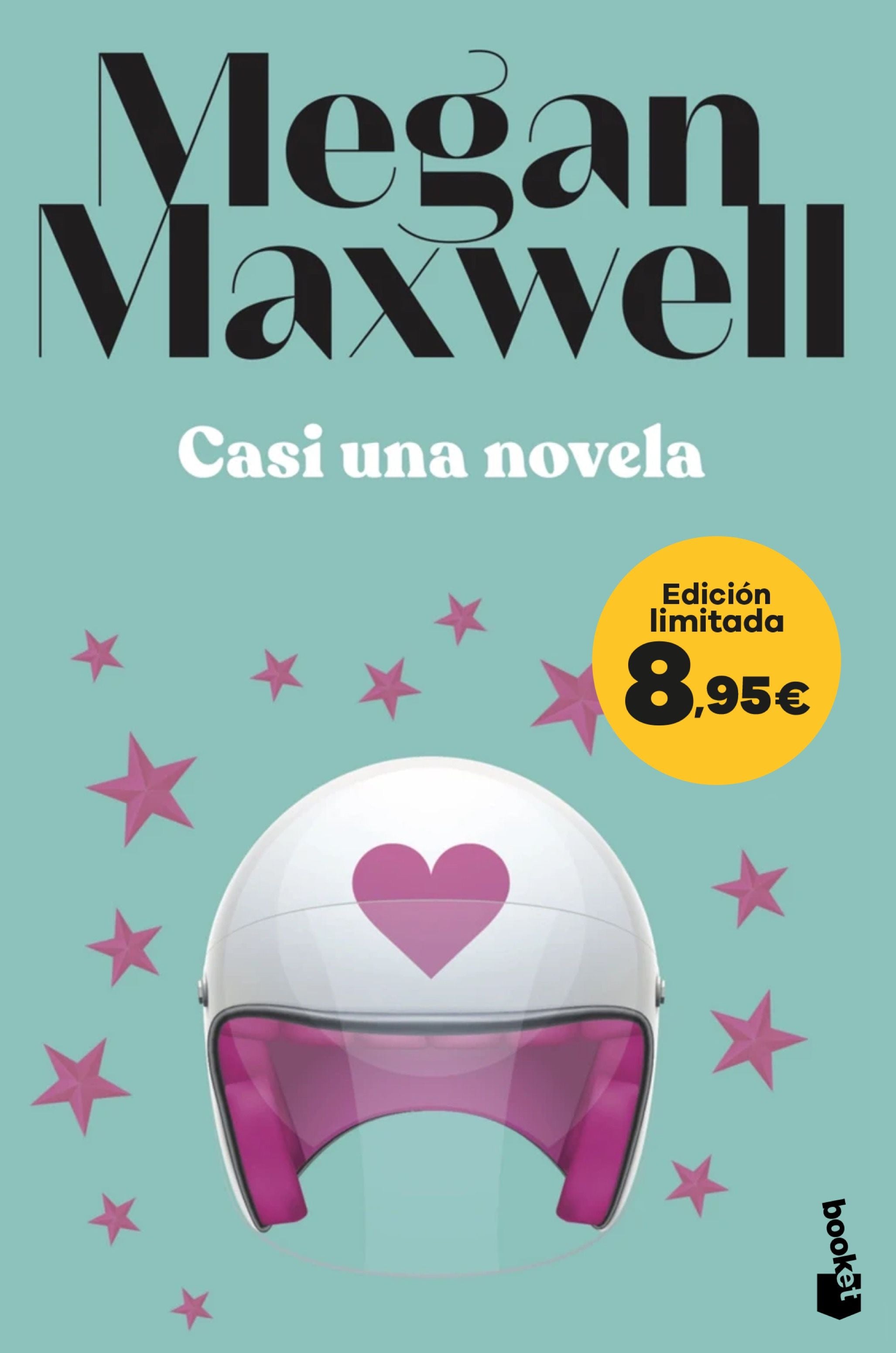 Casi una novela: Edición limitada a precio especial. Megan Maxwell (Booket) 9788408297642 Imagen principal del producto