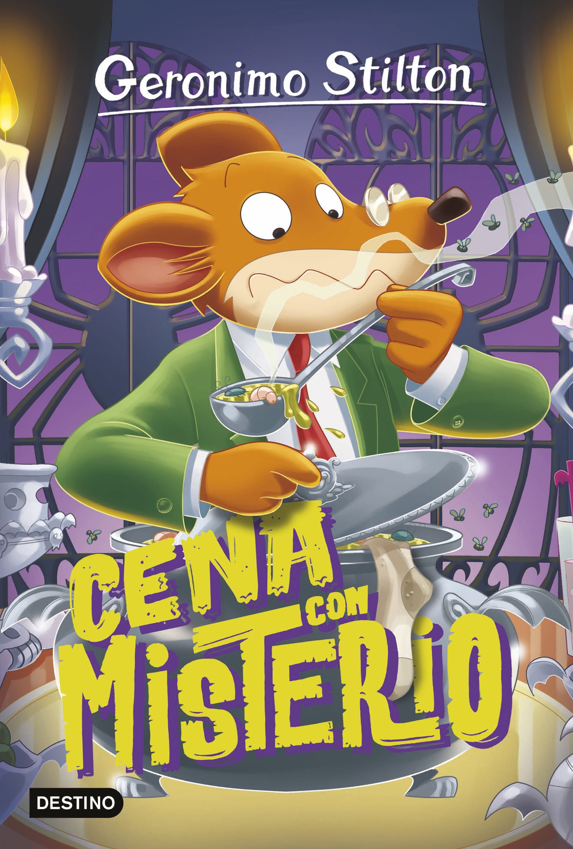 Cena con misterio: Geronimo Stilton 89. Geronimo Stilton (Destino Infantil & Juvenil) 9788408254003 Imagen principal del producto