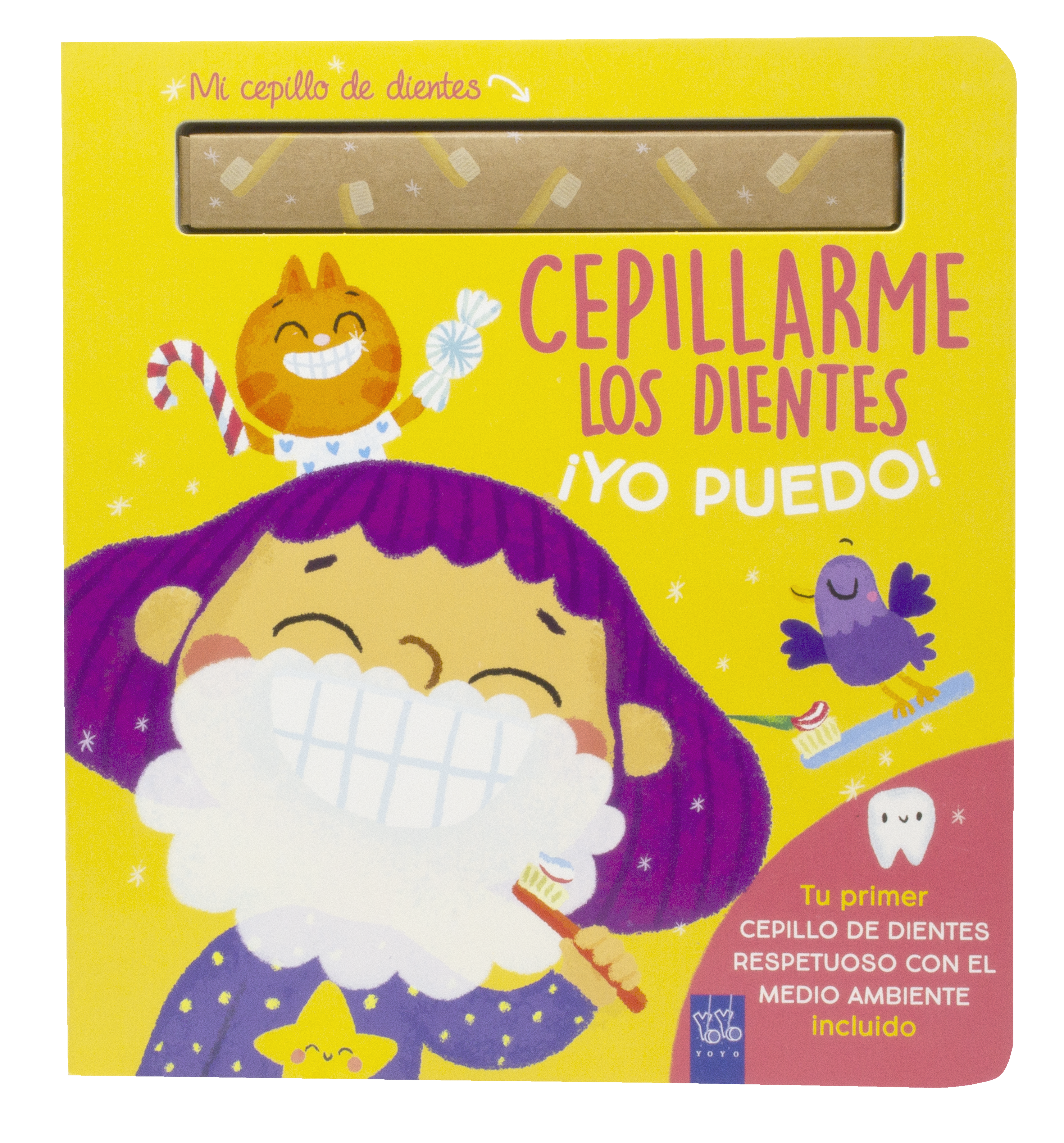 Cepillarme los dientes. YOYO (Yoyo) 9788408283997 Imagen principal del producto